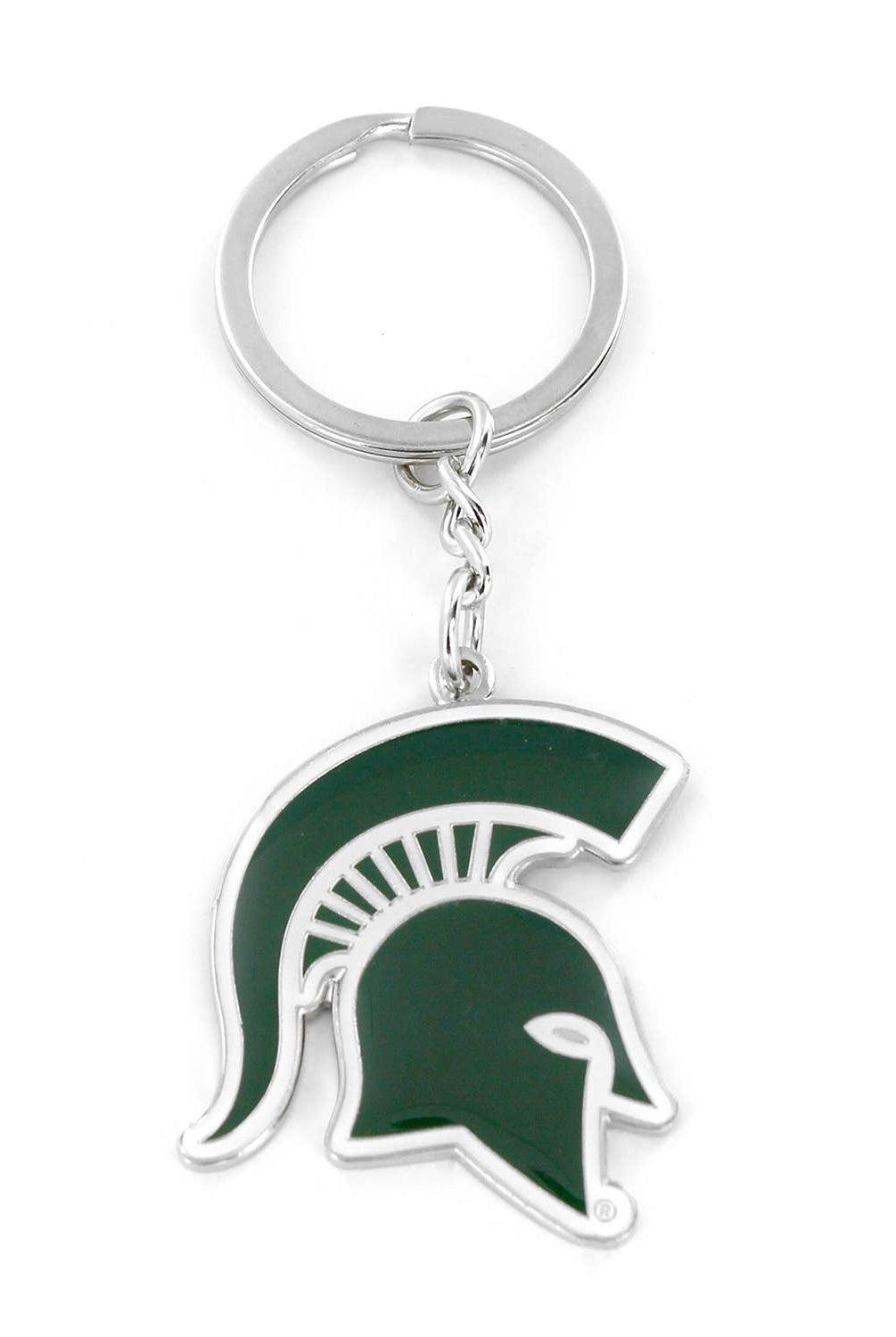 Michigan State Spartans Keychain-240 Jewelry-Aminco USA-Hello Friends Boutique-Woman's Fashion Boutique Located in Traverse City, MI