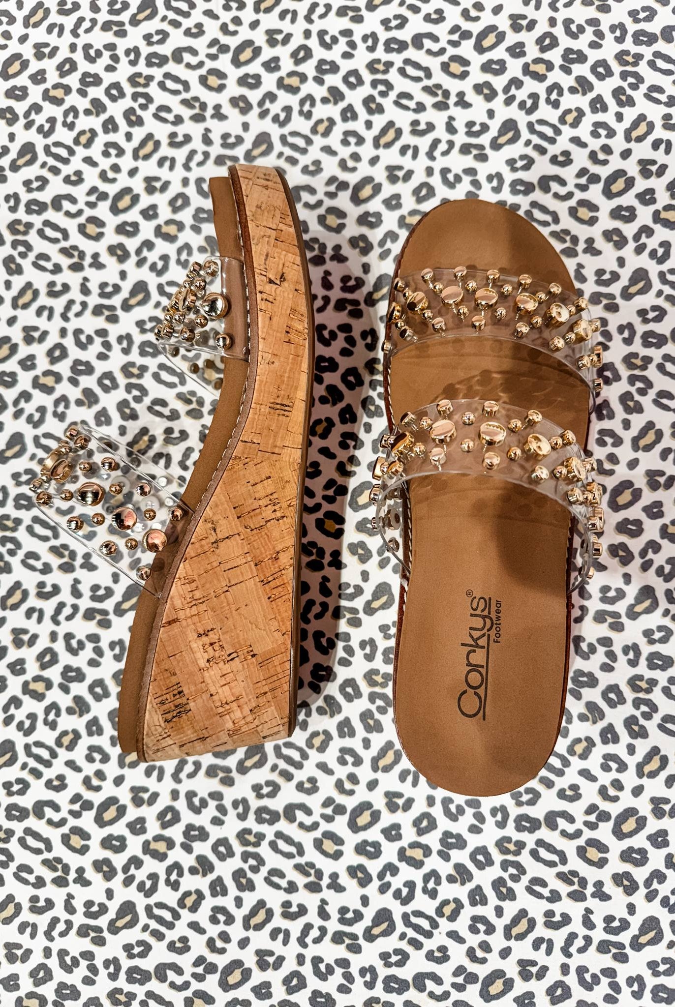Corky's Bad Habit Wedges (7-11)-250 Shoes-Corky's Footwear-Hello Friends Boutique-Woman's Fashion Boutique Located in Traverse City, MI