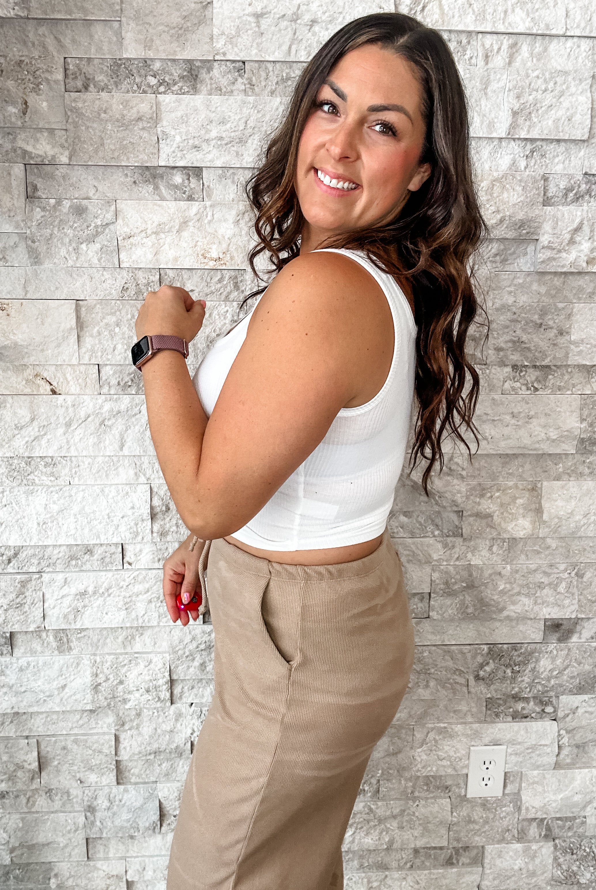 What You Do To Me Top (S-3XL)-120 Sleeveless-Stylive-Hello Friends Boutique-Woman's Fashion Boutique Located in Traverse City, MI