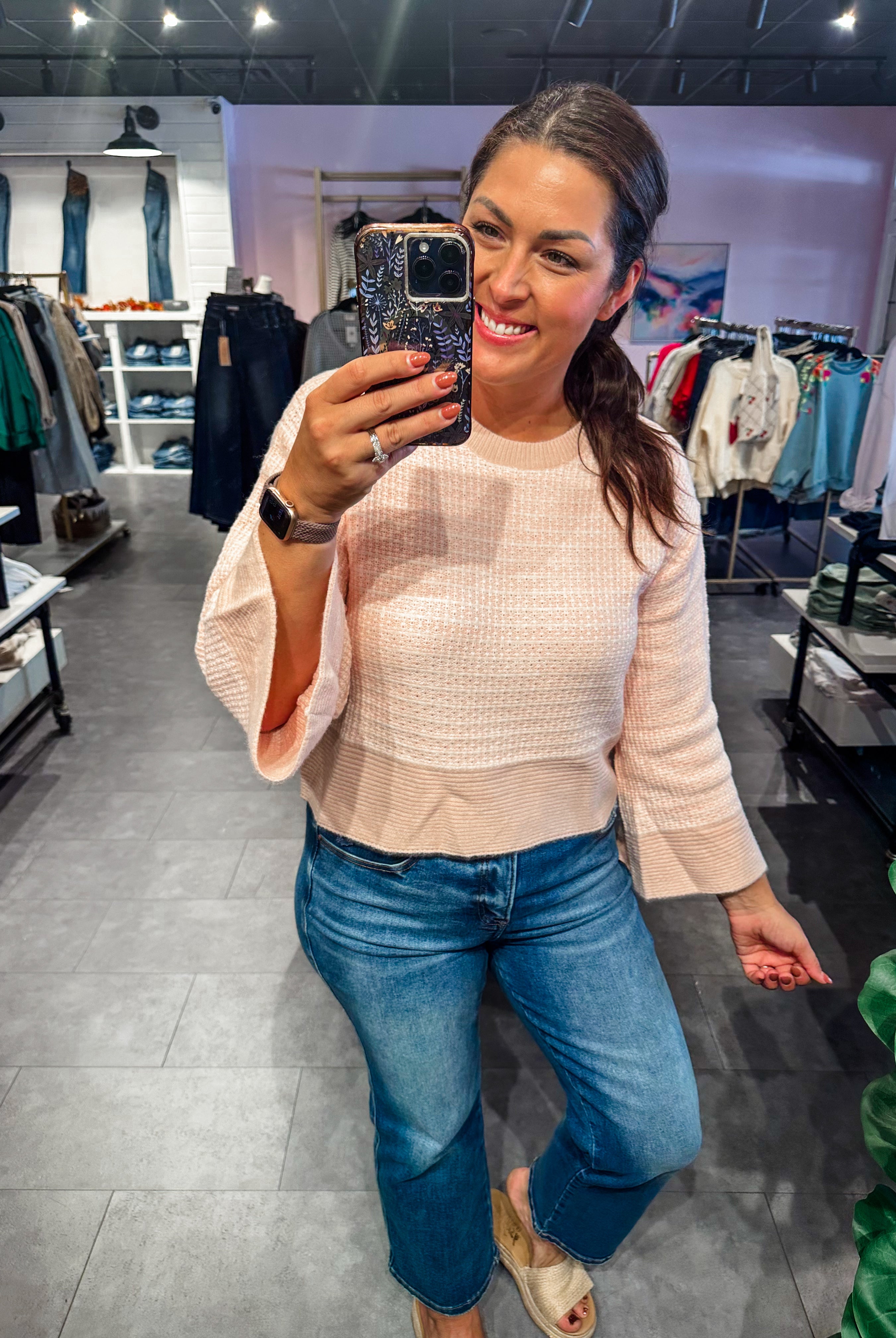 Simply Cozy Nights Pullover (S-XL)-110 Long Sleeve-White Birch-Hello Friends Boutique-Woman's Fashion Boutique Located in Traverse City, MI
