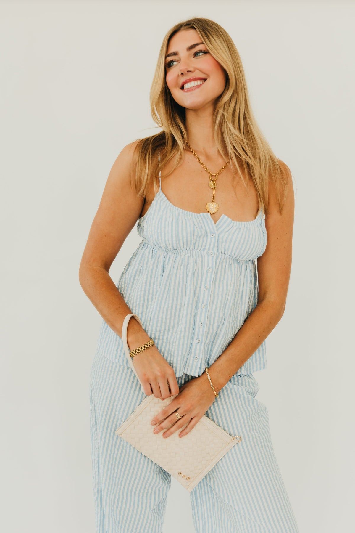 Veda Woven Crossbody and Clutch Bag-Crossbody Bag-Pretty Simple