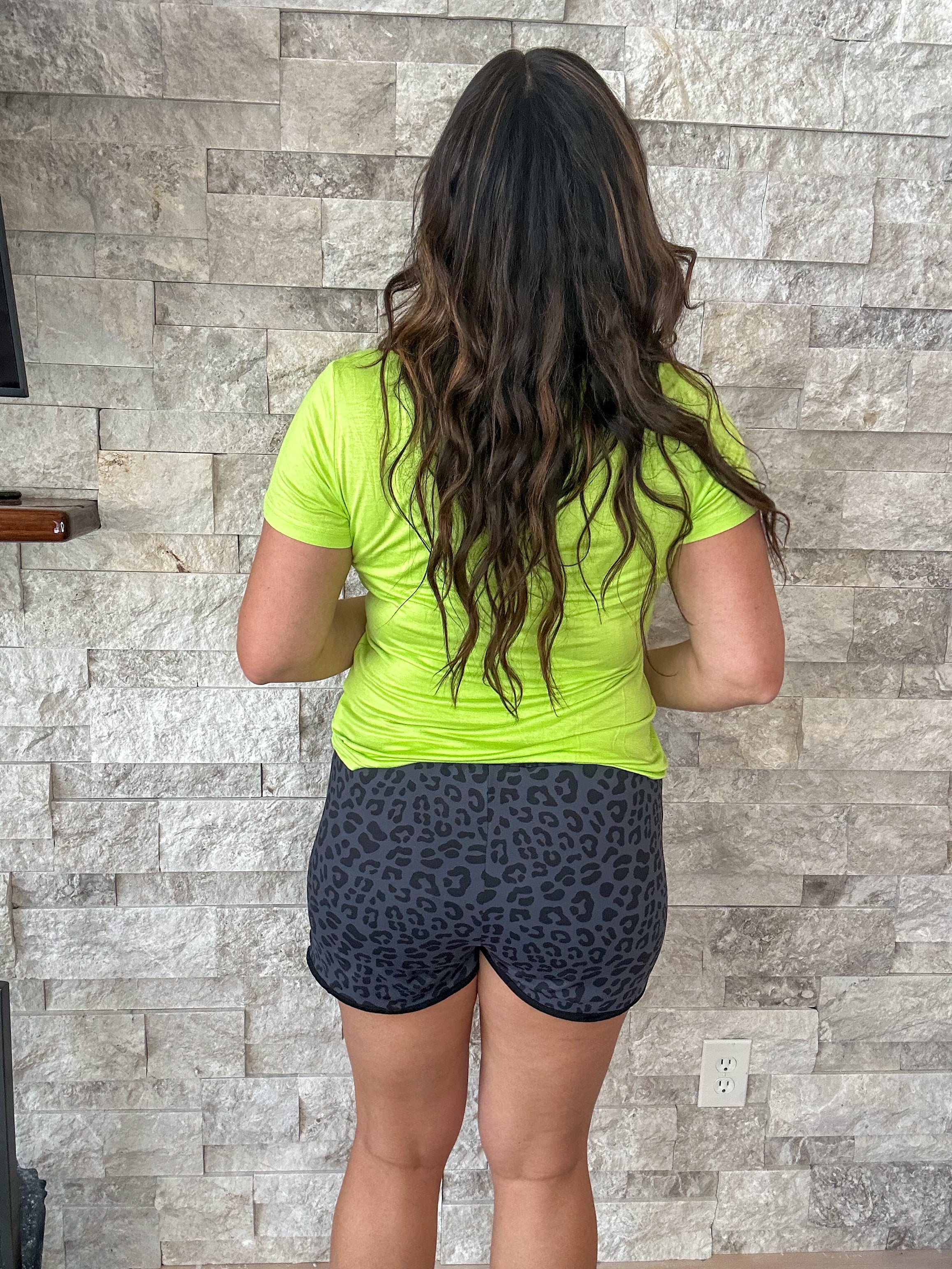 Own The Moment Leopard Everyday Shorts (S-3XL)-220 Shorts/Skirts/Skorts-Jess Lea Wholesale-Hello Friends Boutique-Woman's Fashion Boutique Located in Traverse City, MI