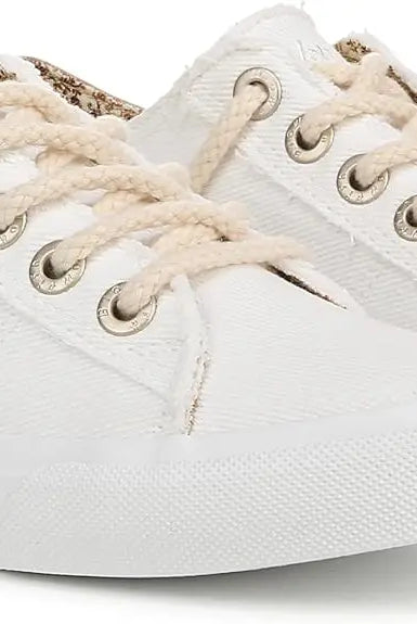 The Martina Sneaker in White (7-11)-250 Shoes-BLOWFISH-Hello Friends Boutique-Woman's Fashion Boutique Located in Traverse City, MI