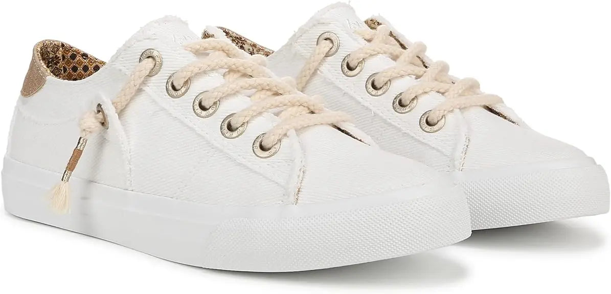 The Martina Sneaker in White (7-11)-250 Shoes-BLOWFISH-Hello Friends Boutique-Woman's Fashion Boutique Located in Traverse City, MI