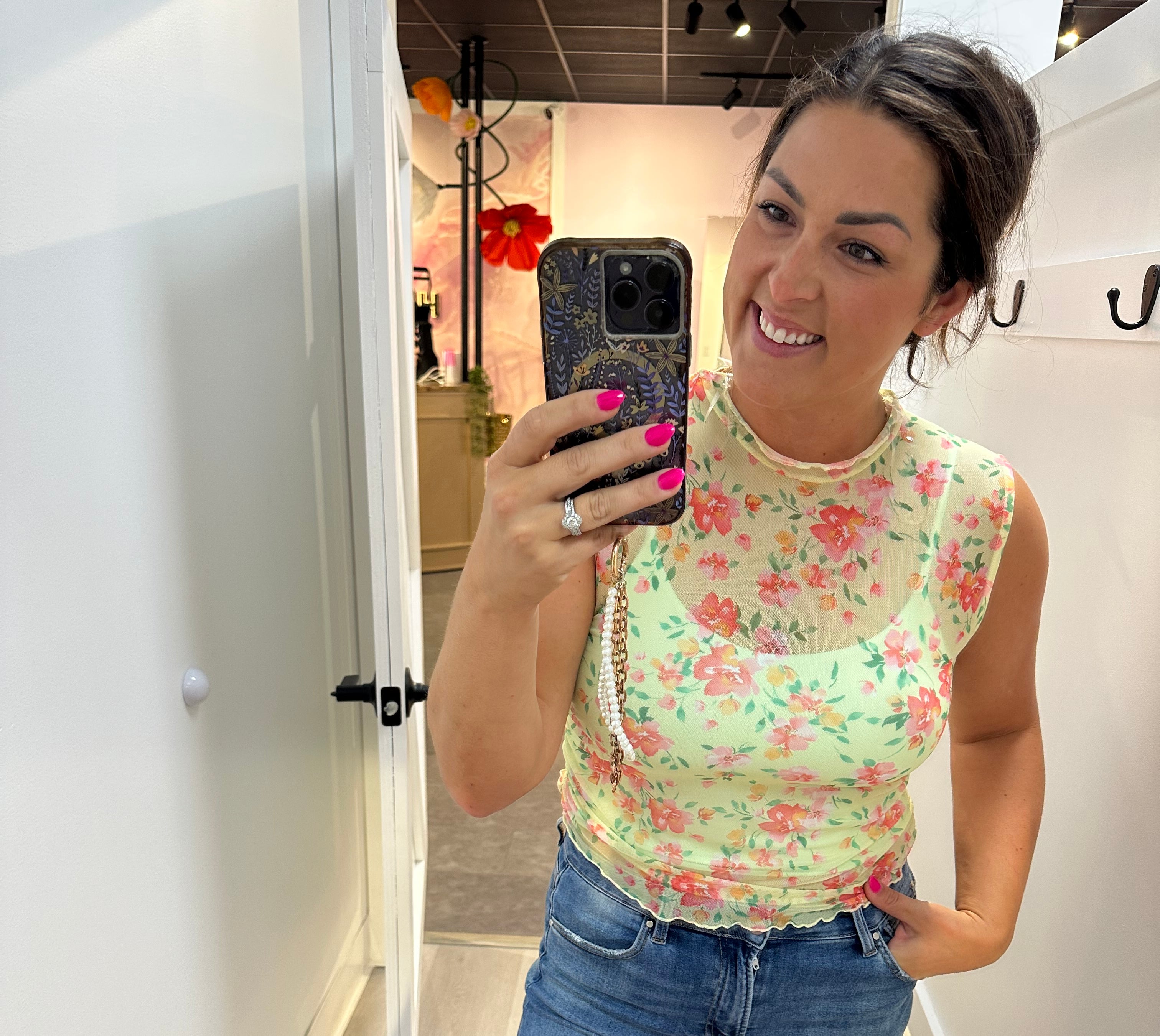 Soak In The Sun Top (S-3XL)-120 Sleeveless-KORI-Hello Friends Boutique-Woman's Fashion Boutique Located in Traverse City, MI