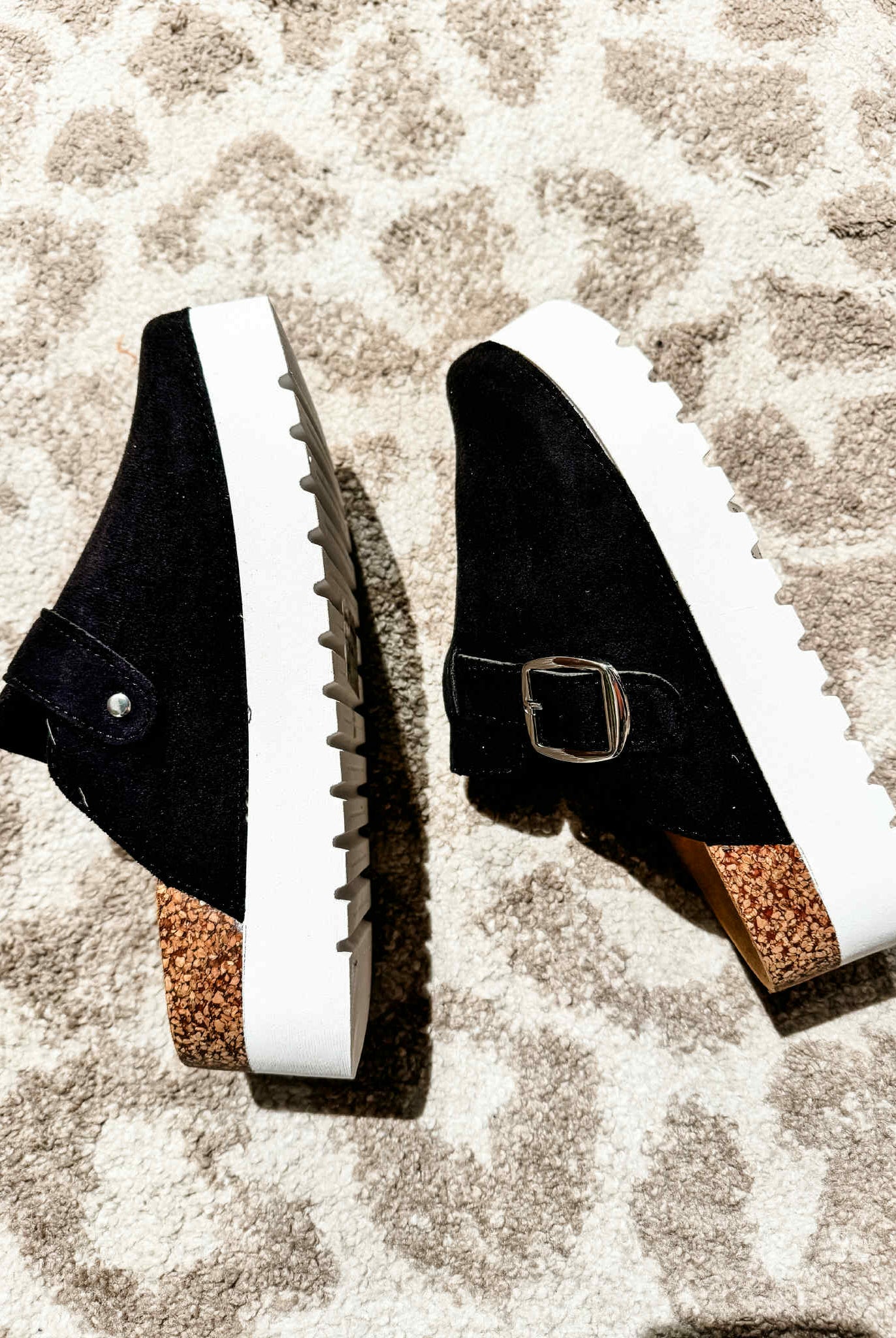 Cork & Chic Mules (5-10)-250 Shoes-Mars Sky Shoes Wholesale-Hello Friends Boutique-Woman's Fashion Boutique Located in Traverse City, MI