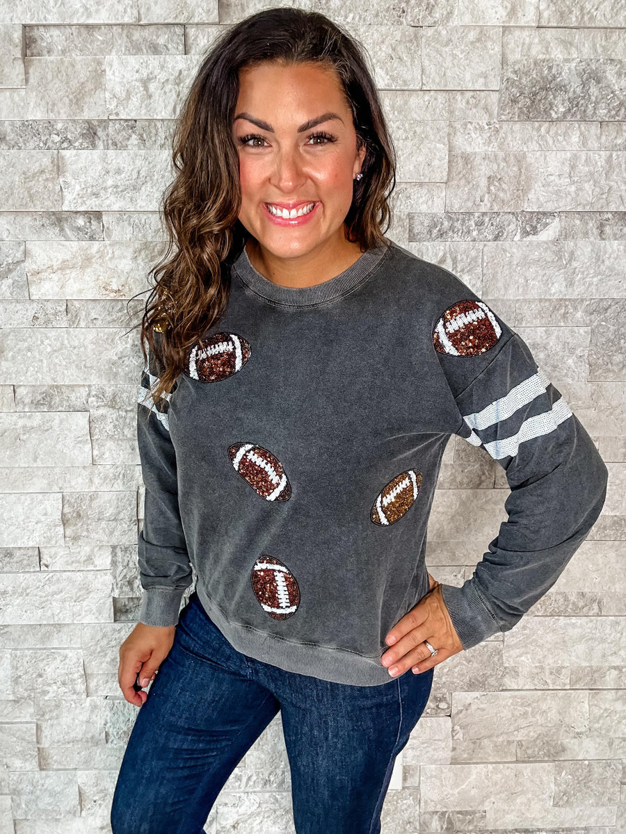 Game Day Ready Pullover (S-3XL) – Hello Friends Boutique