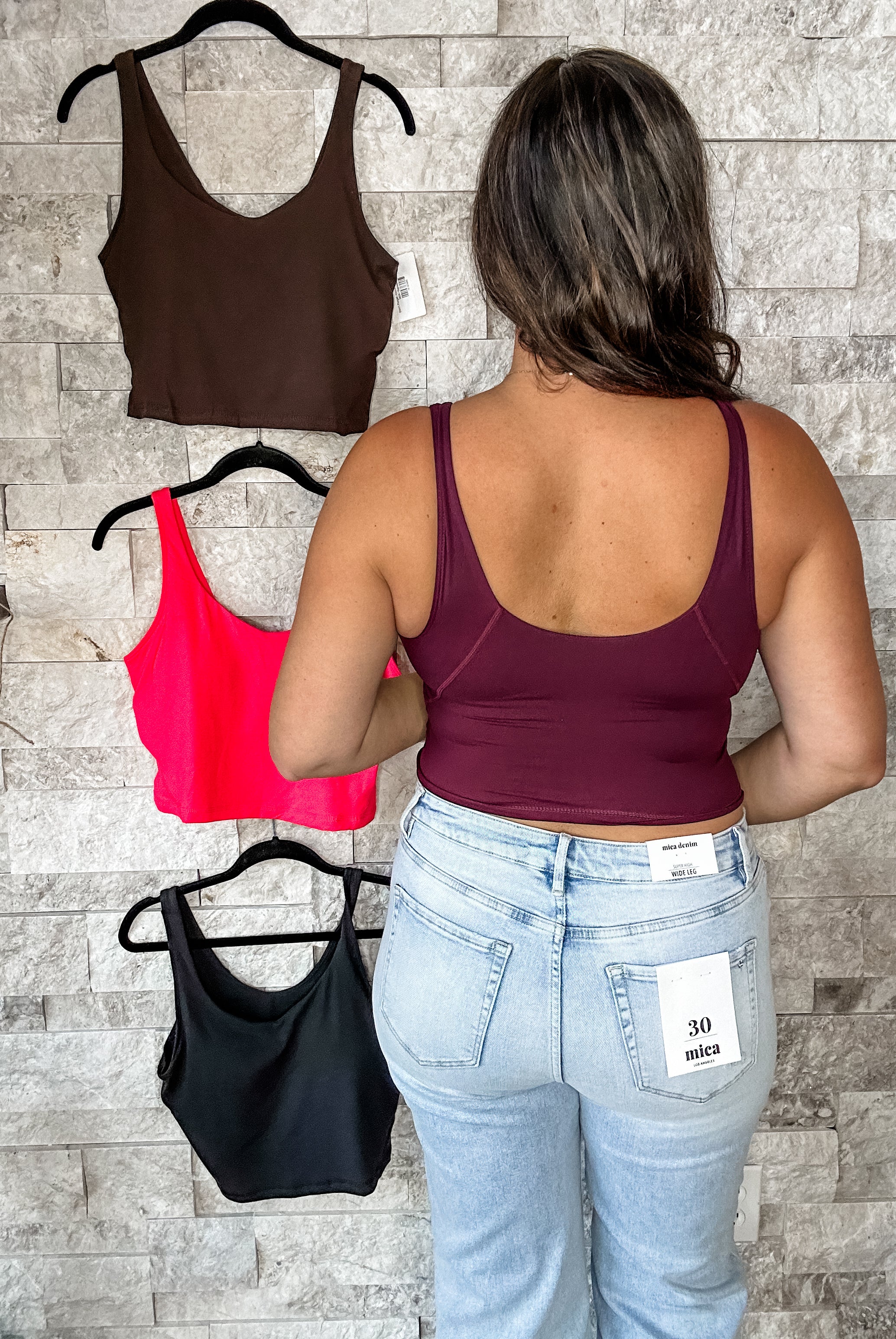 Don't Forget About Me Top (S-3XL)-120 Sleeveless-Rae Mode-Hello Friends Boutique-Woman's Fashion Boutique Located in Traverse City, MI