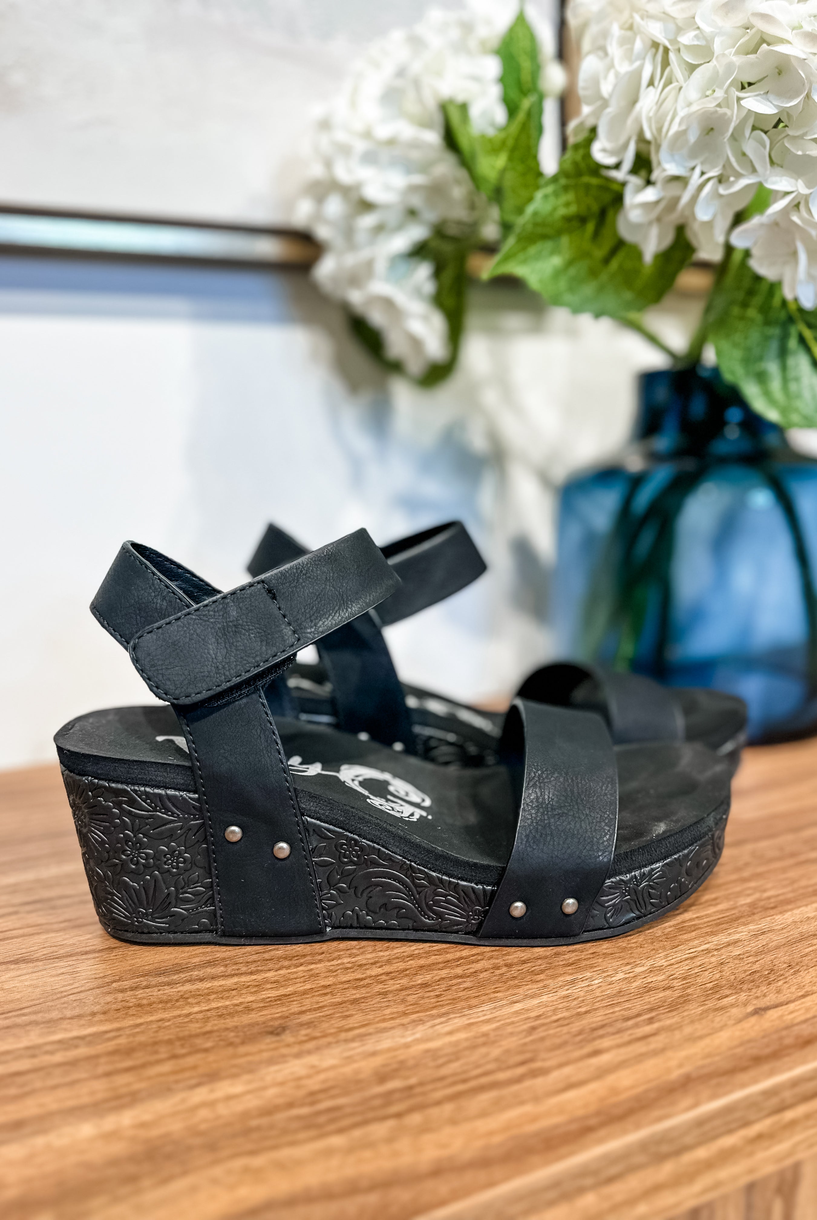 Devon Wedges (6-11)-250 Shoes-Very G-Hello Friends Boutique-Woman's Fashion Boutique Located in Traverse City, MI