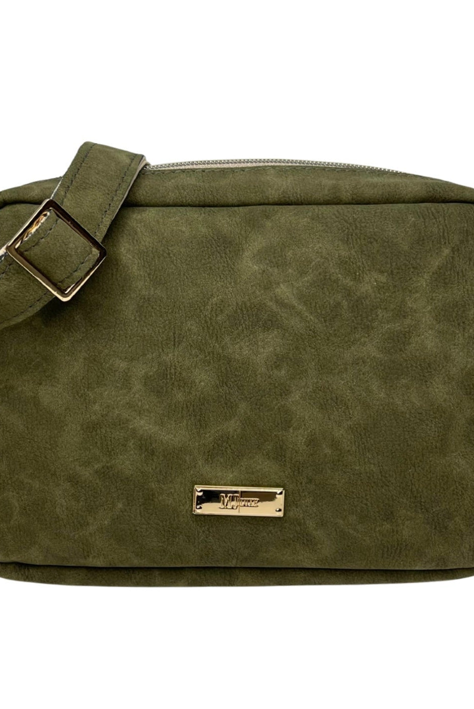 LIVE BOX- Suede Soul Olive - Uptown With Vegan Strap
