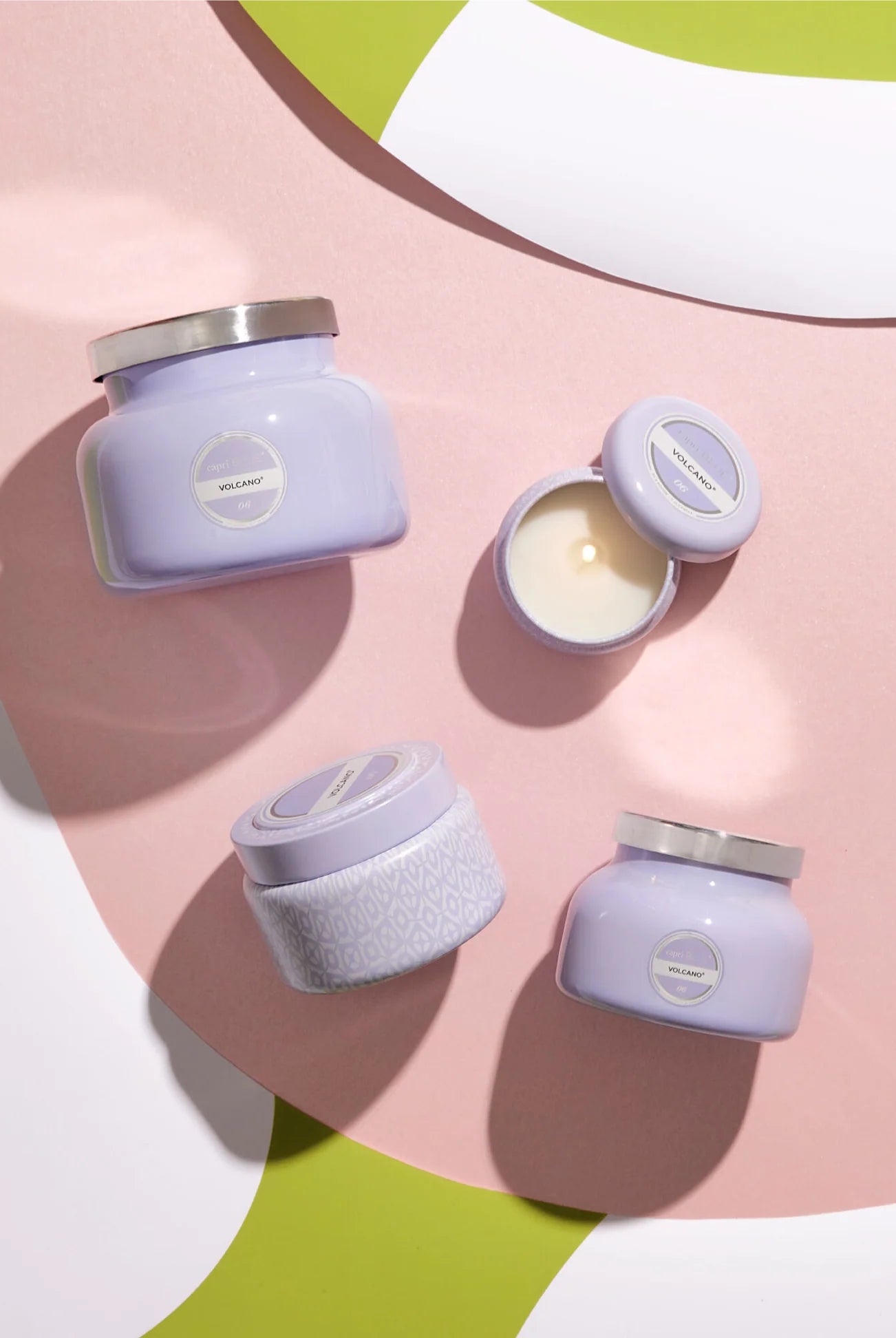 Volcano Lavender Mini Tin Candle-300 Treats/Gift-Capri Blue-Hello Friends Boutique-Woman's Fashion Boutique Located in Traverse City, MI