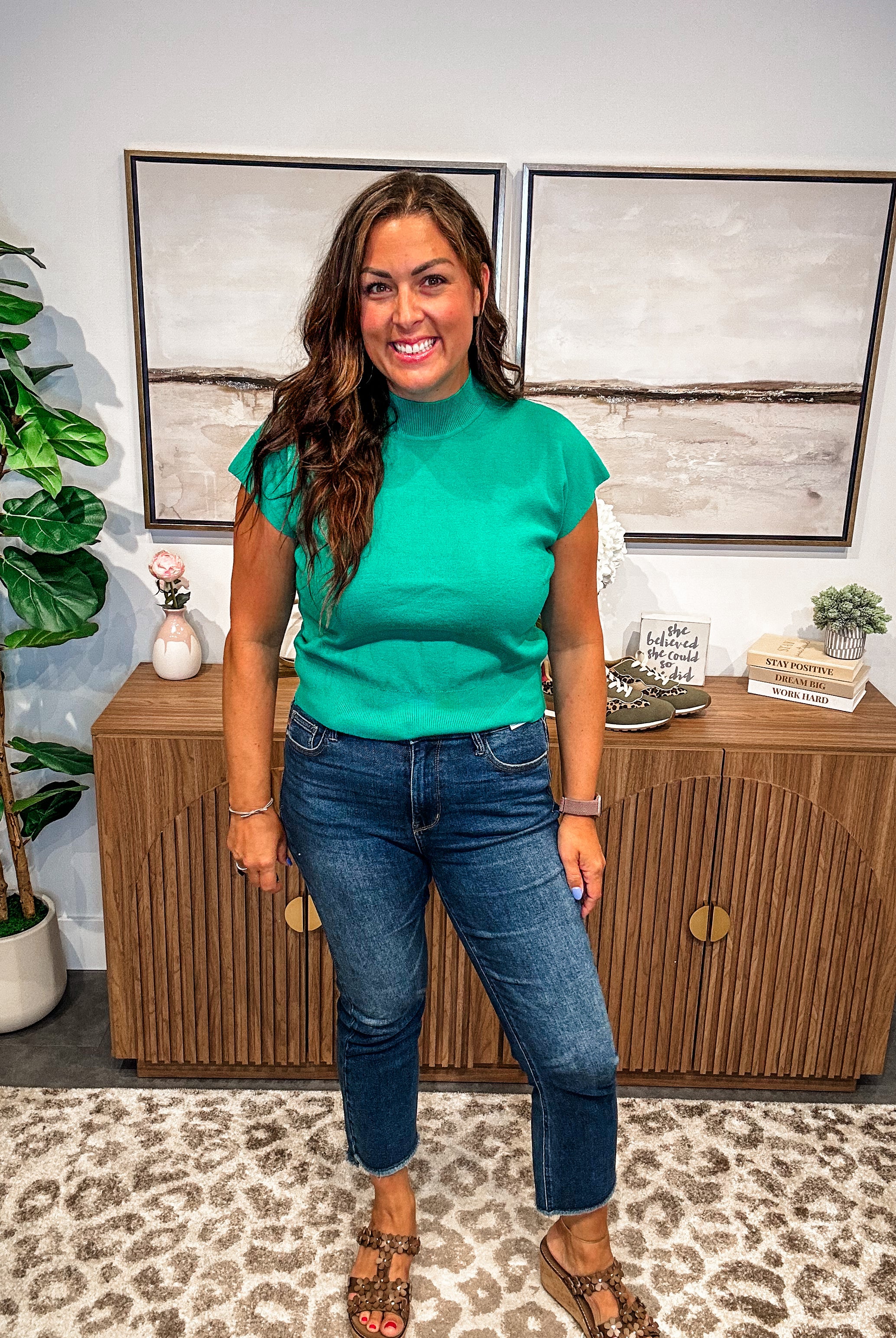 The City Chic Kick Flares (0-24W)-200 Denim-Judy Blue-Hello Friends Boutique-Woman's Fashion Boutique Located in Traverse City, MI