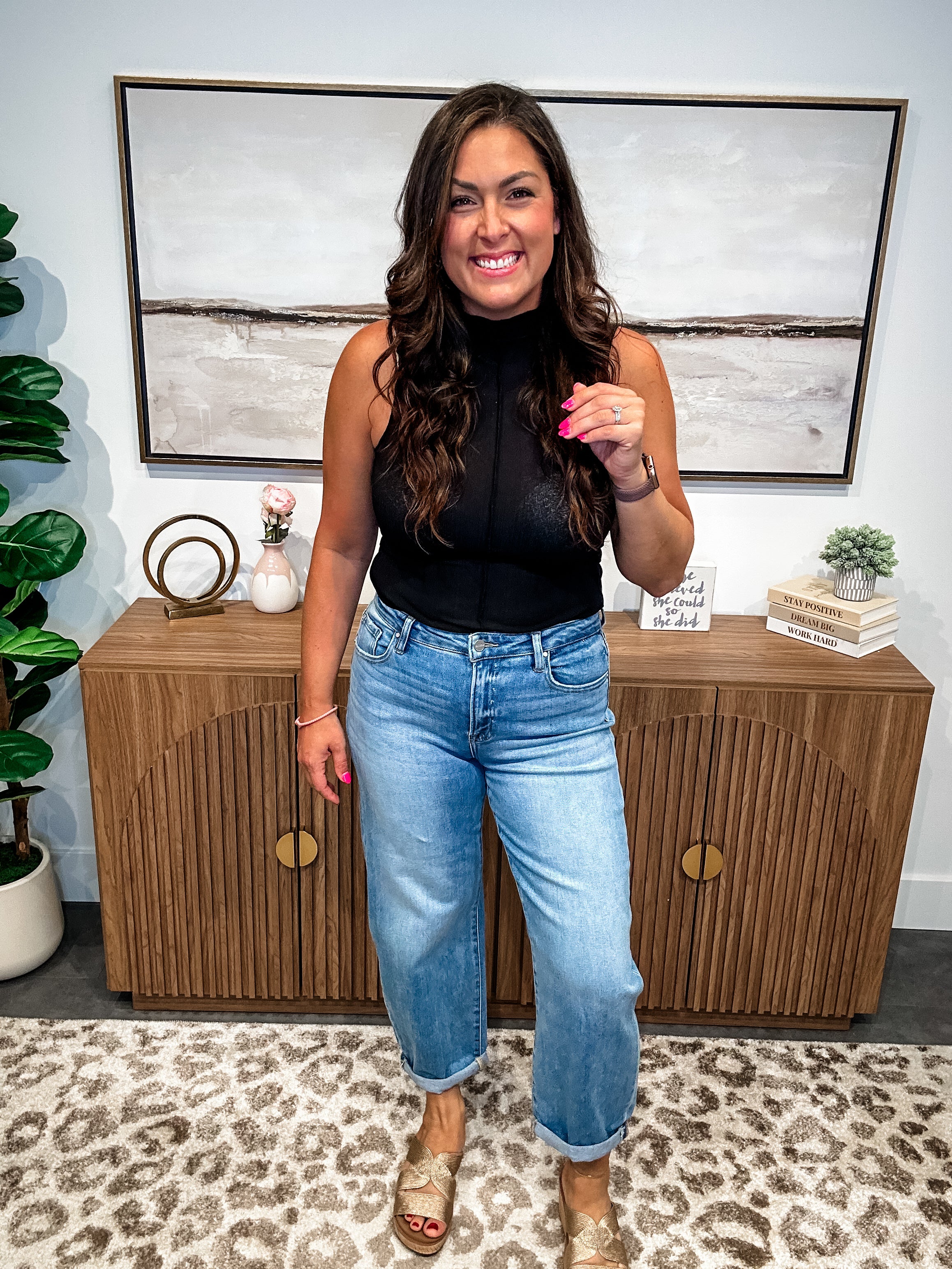 Easy To Miss High Rise Denim in Medium Wash (3-15)-200 Denim-RISEN-Hello Friends Boutique-Woman's Fashion Boutique Located in Traverse City, MI