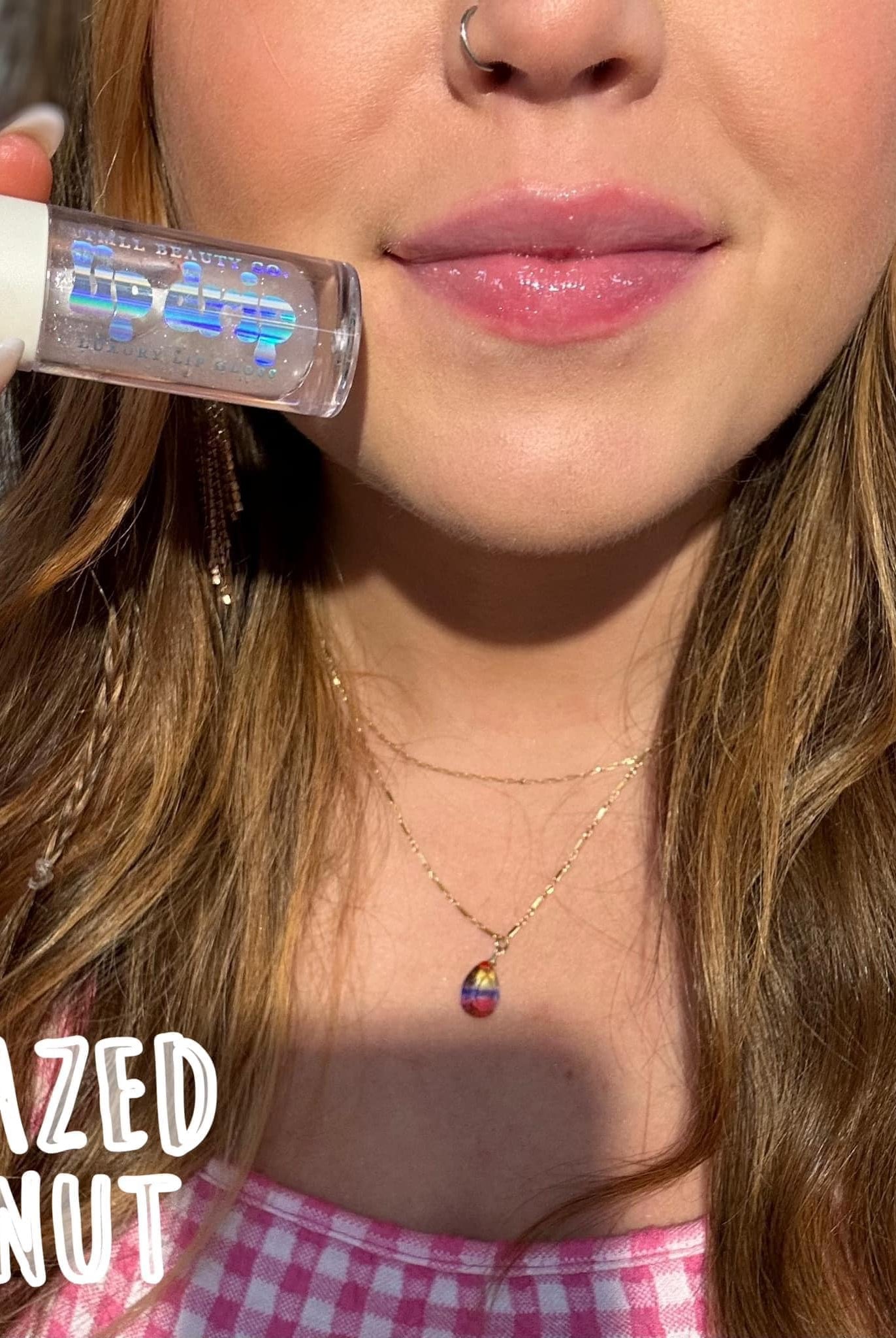 TMLL Lip Drip Luxury Gloss - Glazed Donut-290 Beauty-TMLL Beauty Co-Hello Friends Boutique-Woman's Fashion Boutique Located in Traverse City, MI