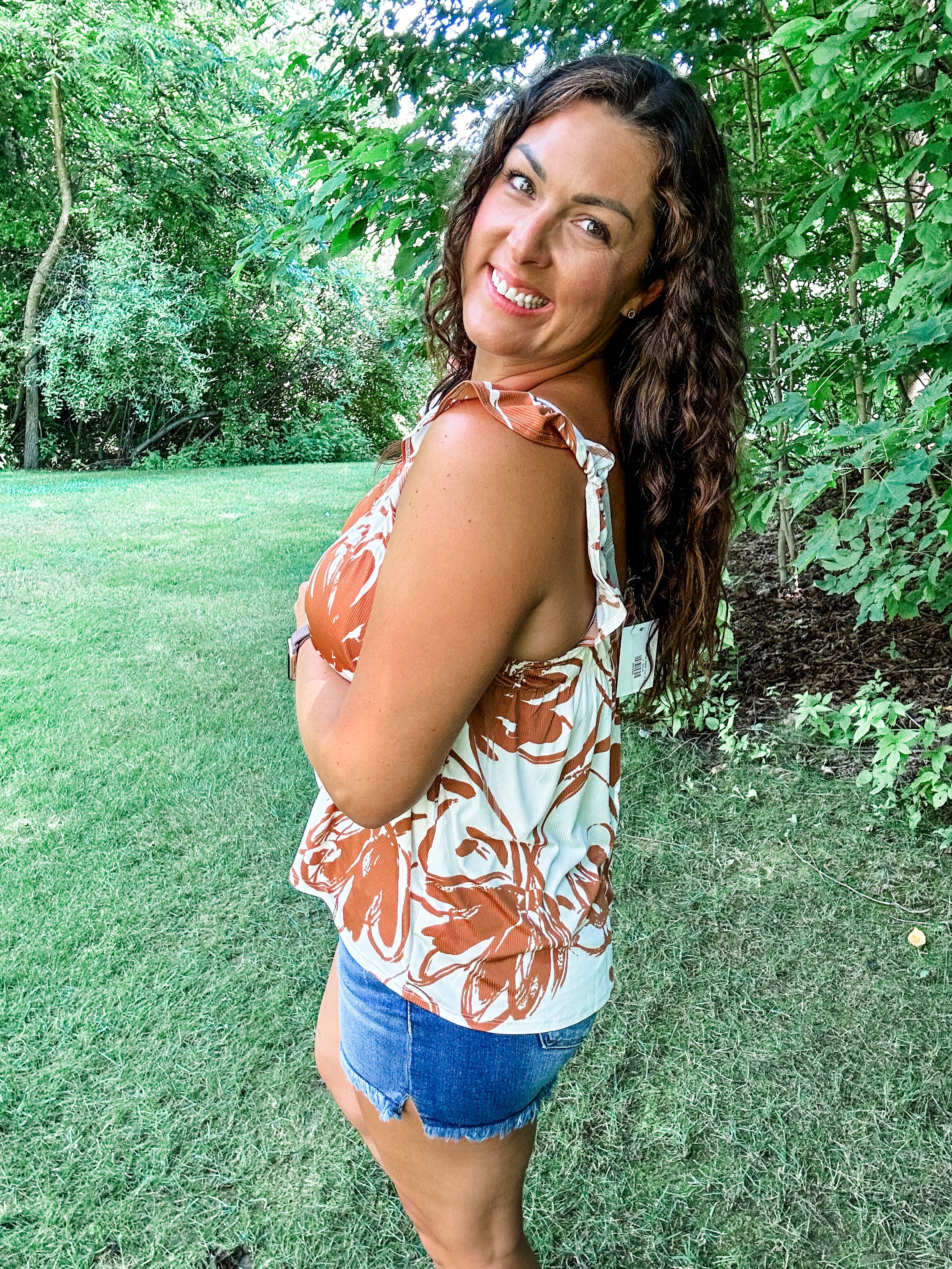 Out On The Water Top (S-3XL)-120 Sleeveless-GILLI-Hello Friends Boutique-Woman's Fashion Boutique Located in Traverse City, MI