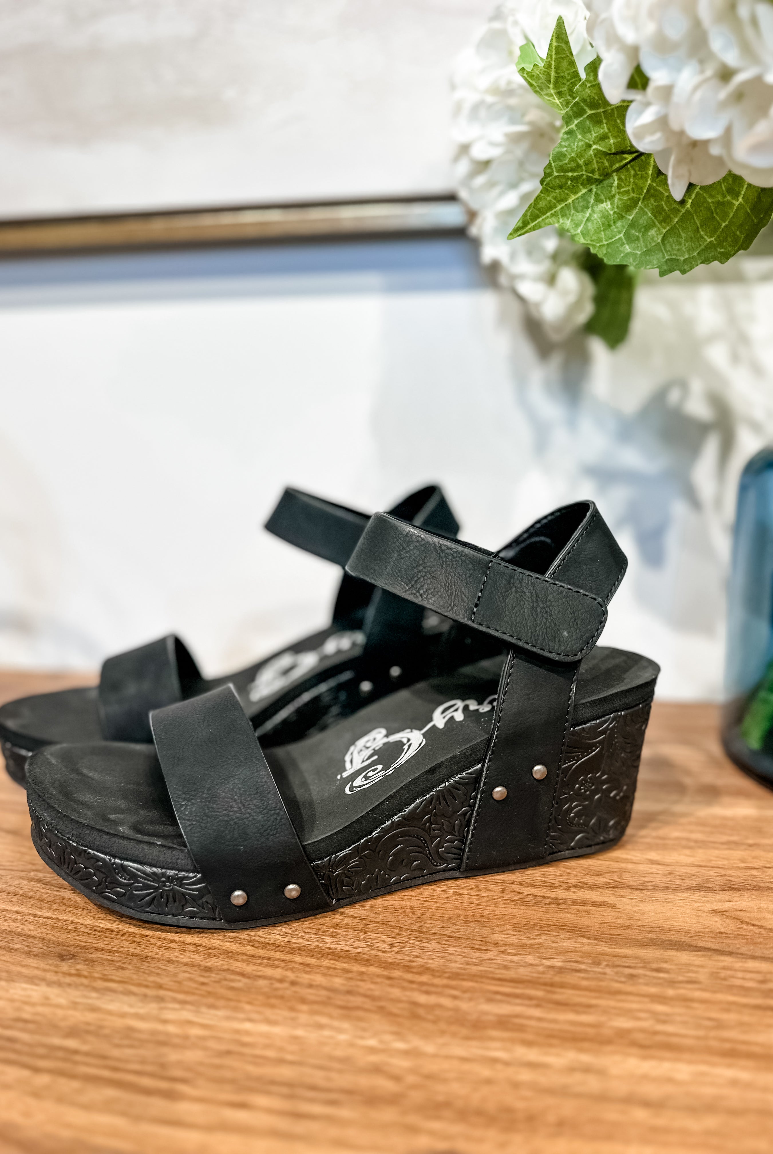 Devon Wedges (6-11)-250 Shoes-Very G-Hello Friends Boutique-Woman's Fashion Boutique Located in Traverse City, MI