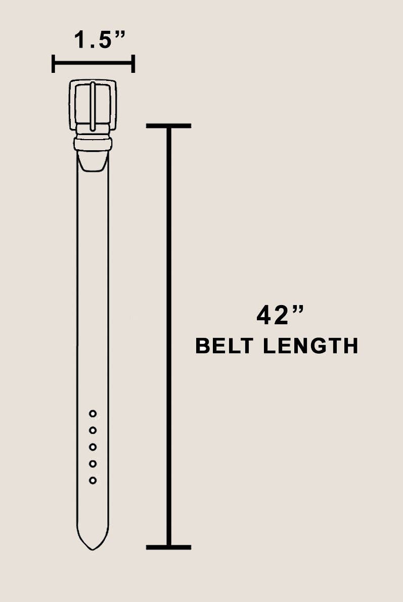 Genuine Leather Square Buckle Belt-280 Other Accessories-Anarchy Street-Hello Friends Boutique-Woman's Fashion Boutique Located in Traverse City, MI
