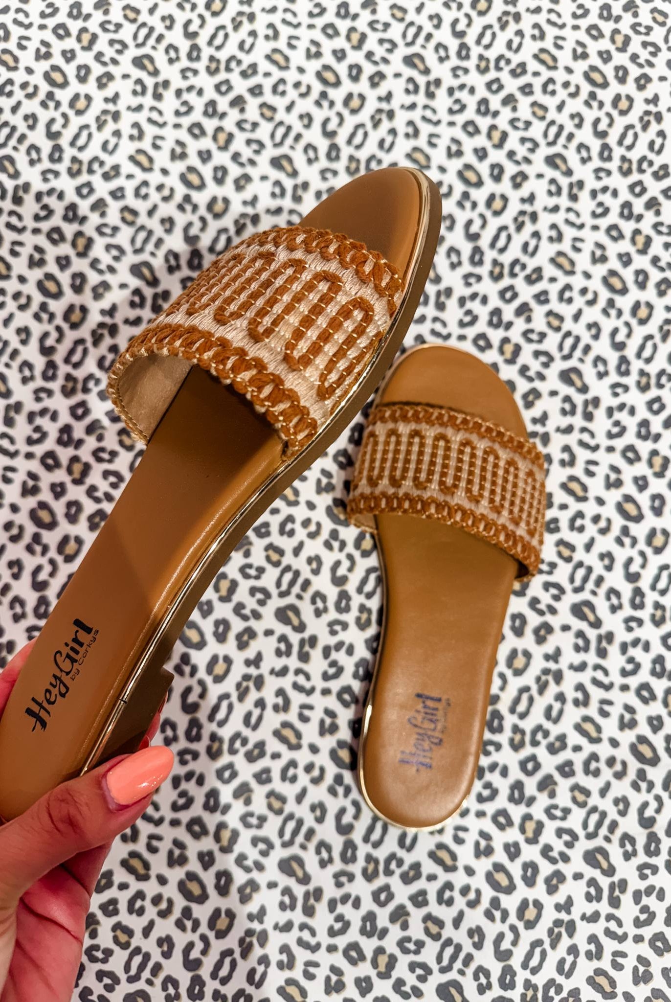 Corky's Here For A Good Time Sandals (7-11)-250 Shoes-Corky's Footwear-Hello Friends Boutique-Woman's Fashion Boutique Located in Traverse City, MI
