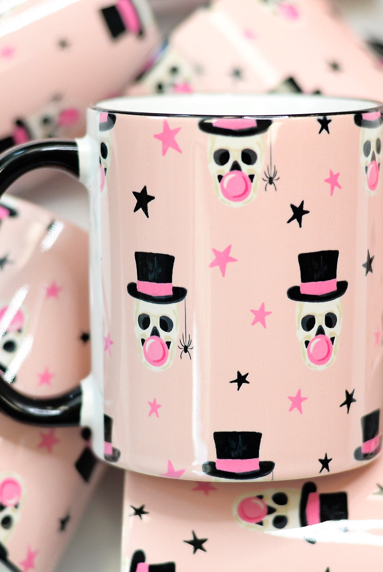 Skull Pop Mug-300 Treats/Gift-Mugsby-Hello Friends Boutique-Woman's Fashion Boutique Located in Traverse City, MI