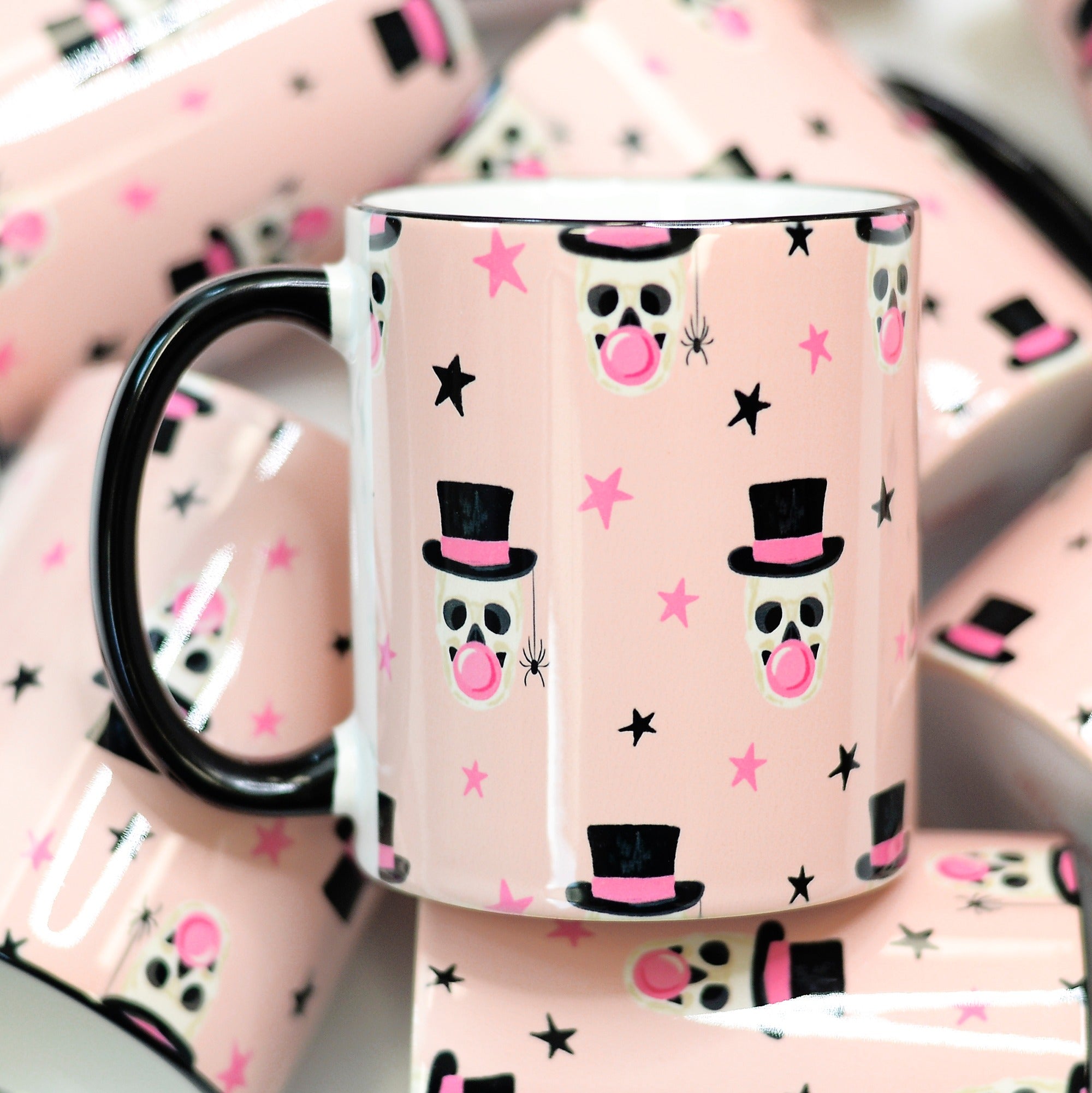 Skull Pop Mug-300 Treats/Gift-Mugsby-Hello Friends Boutique-Woman's Fashion Boutique Located in Traverse City, MI