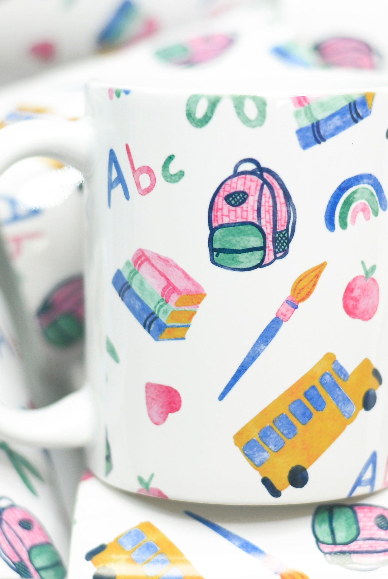 School Days Sips Mug-300 Treats/Gift-Mugsby-Hello Friends Boutique-Woman's Fashion Boutique Located in Traverse City, MI
