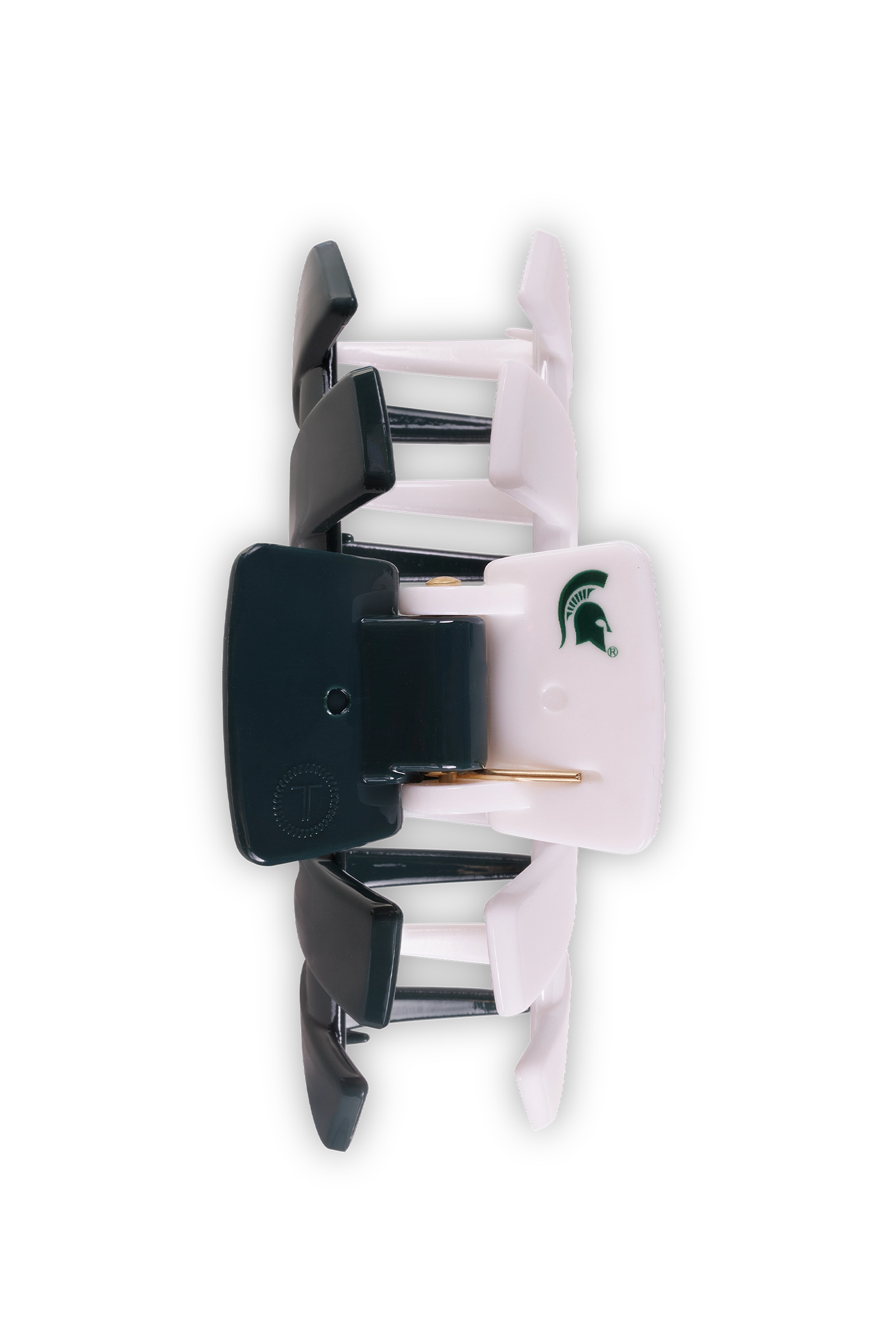 Hair Clip | Medium | Michigan State Univ.-290 Beauty-faire - TELETIES-Hello Friends Boutique-Woman's Fashion Boutique Located in Traverse City, MI