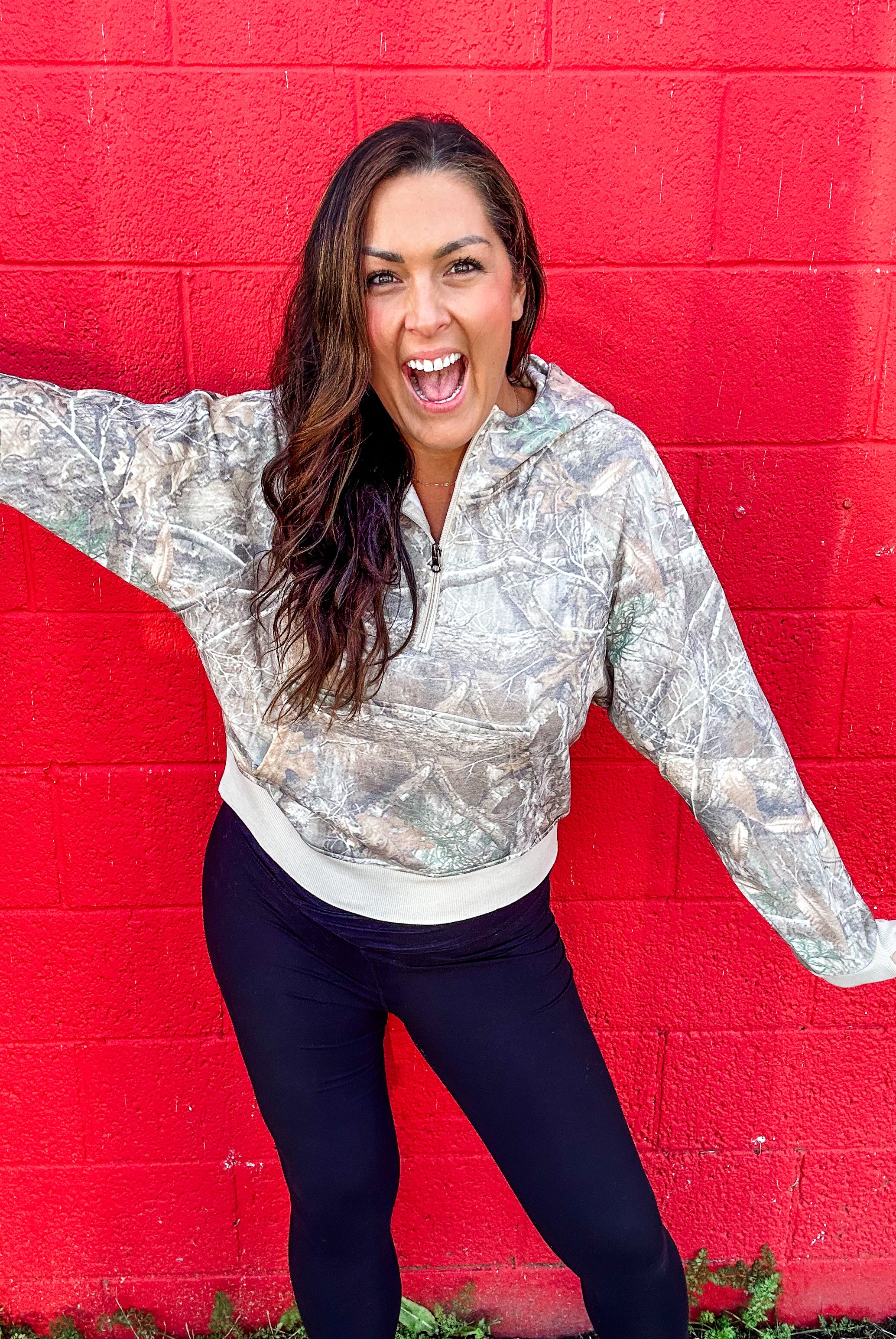 Easy Does It Pullover in Camo (XS-2XL)-140 Sweaters-Blakeley-Hello Friends Boutique-Woman's Fashion Boutique Located in Traverse City, MI