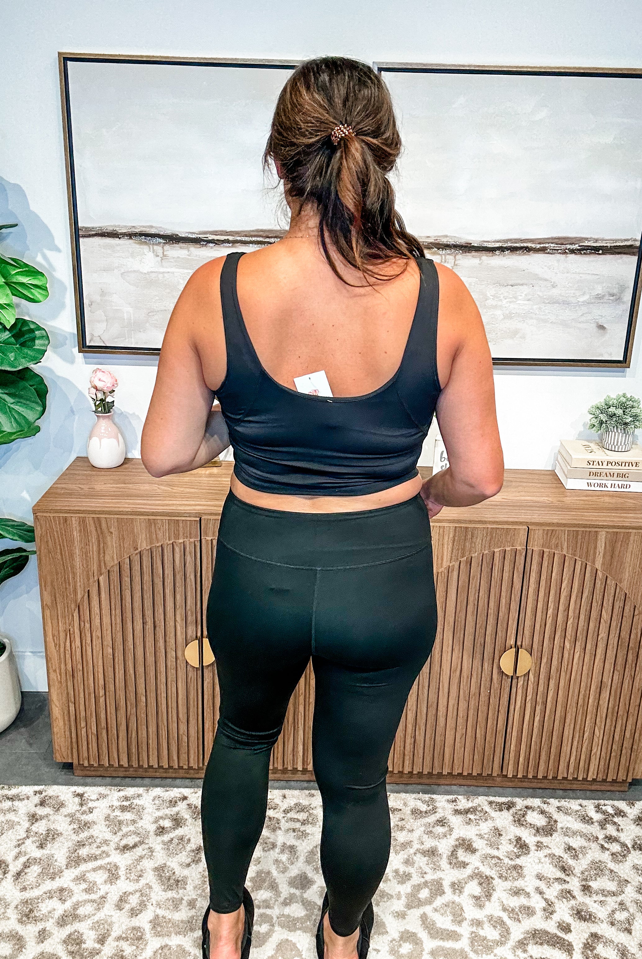 Momentum High-Rise Active Leggings (S-L)-210 Leggings/Joggers-Yelete-Hello Friends Boutique-Woman's Fashion Boutique Located in Traverse City, MI