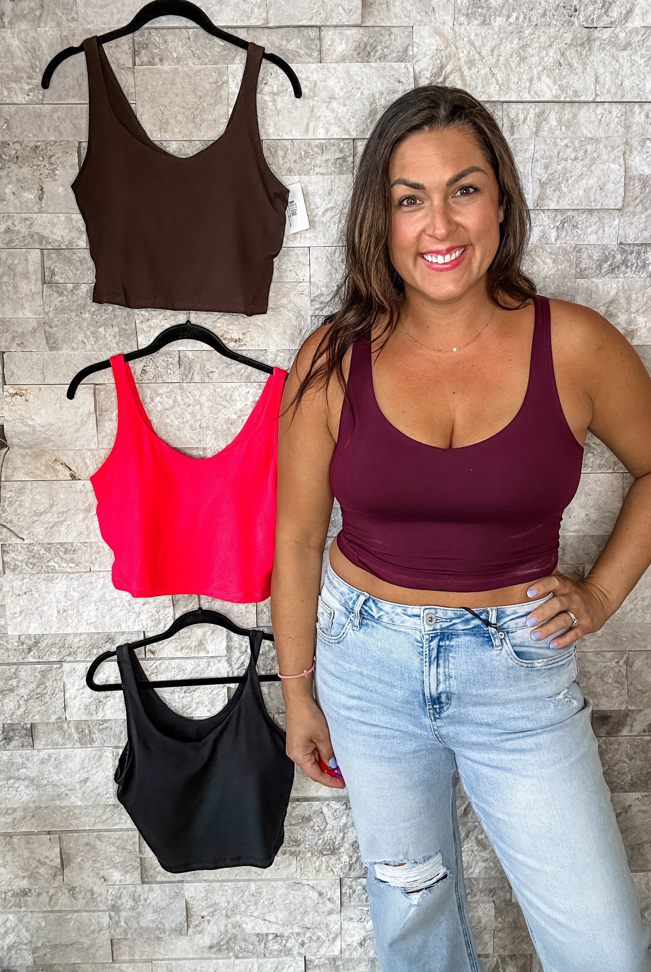 Don't Forget About Me Top (S-3XL)-120 Sleeveless-Rae Mode-Hello Friends Boutique-Woman's Fashion Boutique Located in Traverse City, MI