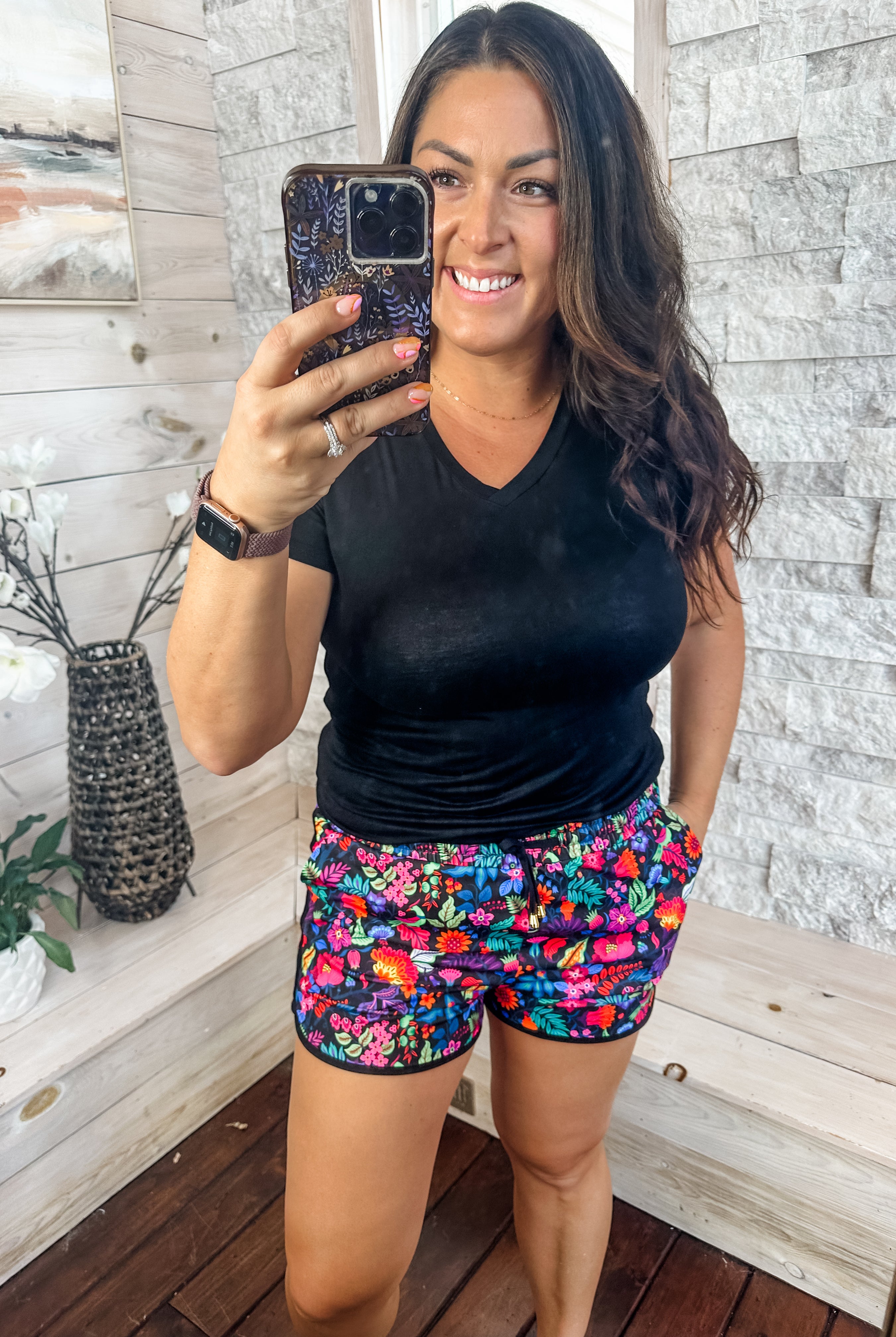 Jess Lea Basic Tee (S-3XL)-100 Short Sleeve-Jess Lea Wholesale-Hello Friends Boutique-Woman's Fashion Boutique Located in Traverse City, MI