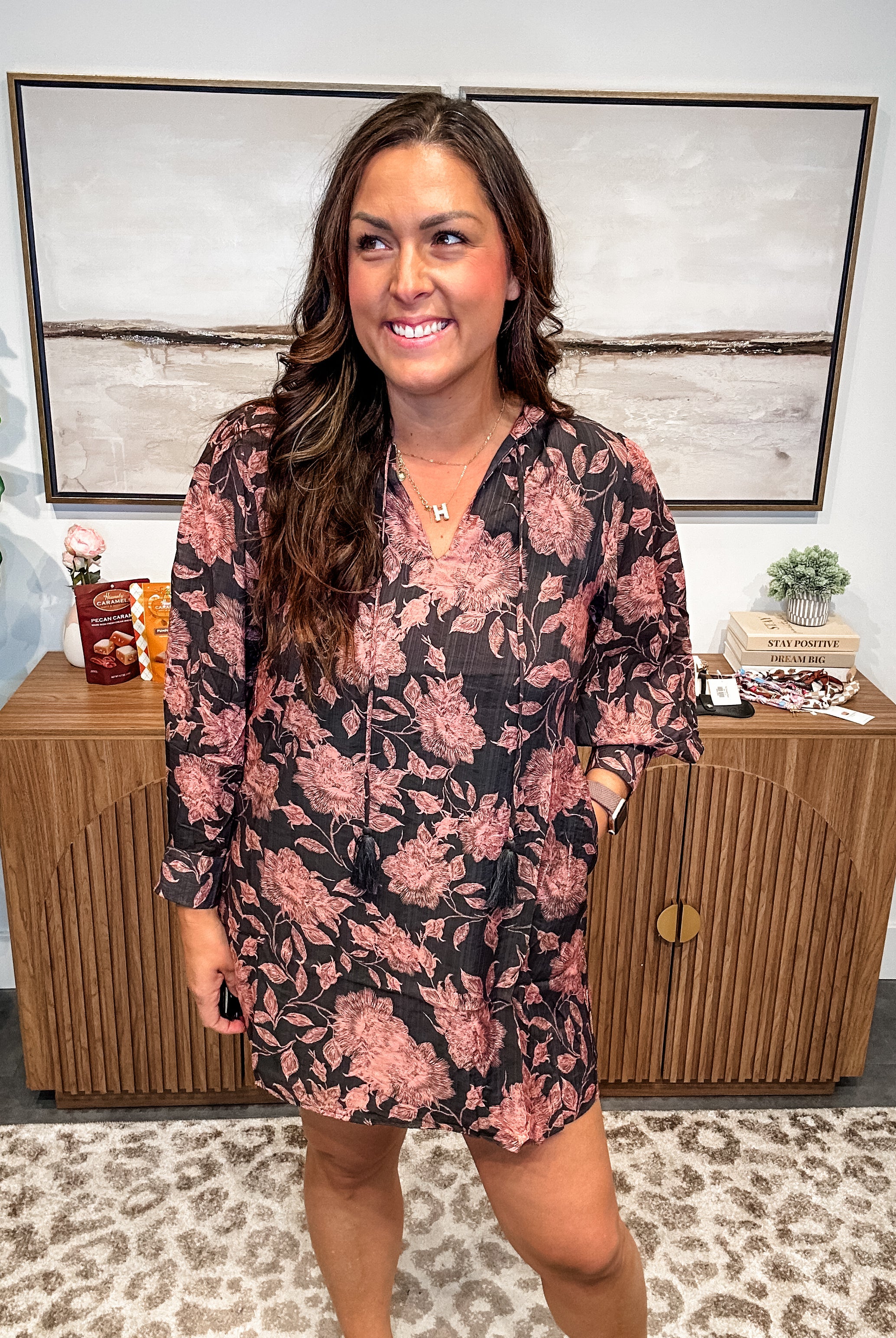 Daydream Fields Dress (S-L)-180 Dresses-JODIFL-Hello Friends Boutique-Woman's Fashion Boutique Located in Traverse City, MI