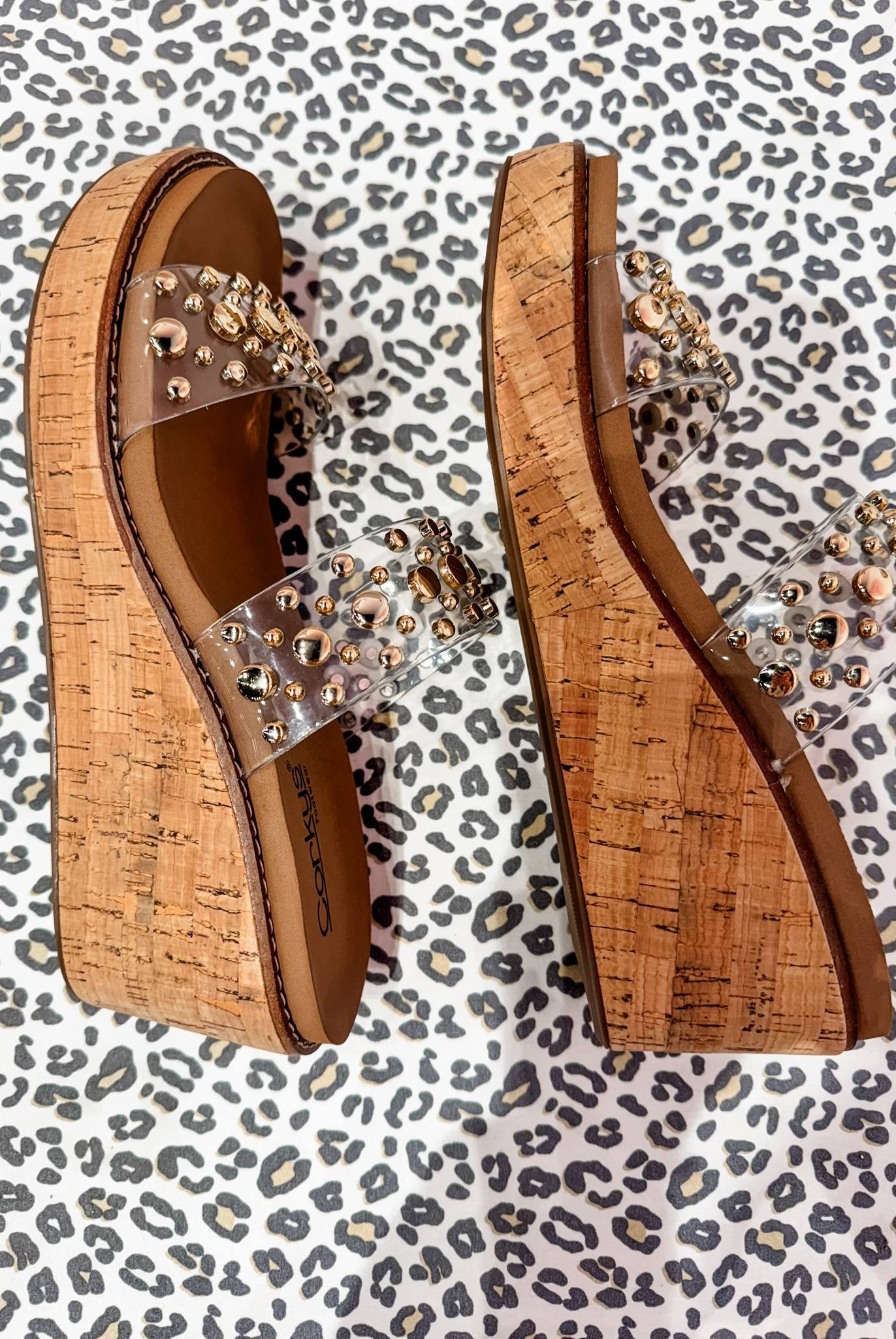 Corky's Bad Habit Wedges (7-11)-250 Shoes-Corky's Footwear-Hello Friends Boutique-Woman's Fashion Boutique Located in Traverse City, MI
