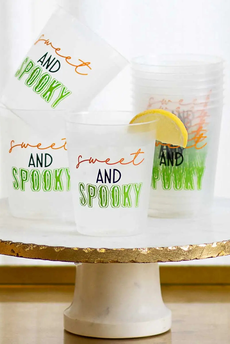 Sweet and Spooky Party Cups 16oz-300 Treats/Gift-faire - The Royal Standard-Hello Friends Boutique-Woman's Fashion Boutique Located in Traverse City, MI