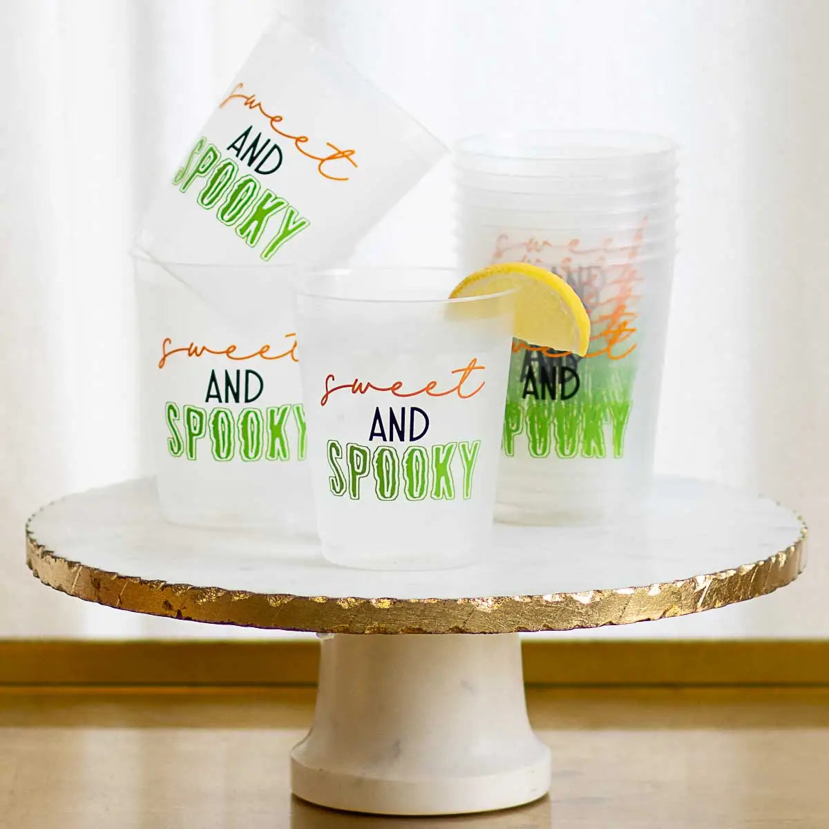 Sweet and Spooky Party Cups 16oz-300 Treats/Gift-faire - The Royal Standard-Hello Friends Boutique-Woman's Fashion Boutique Located in Traverse City, MI