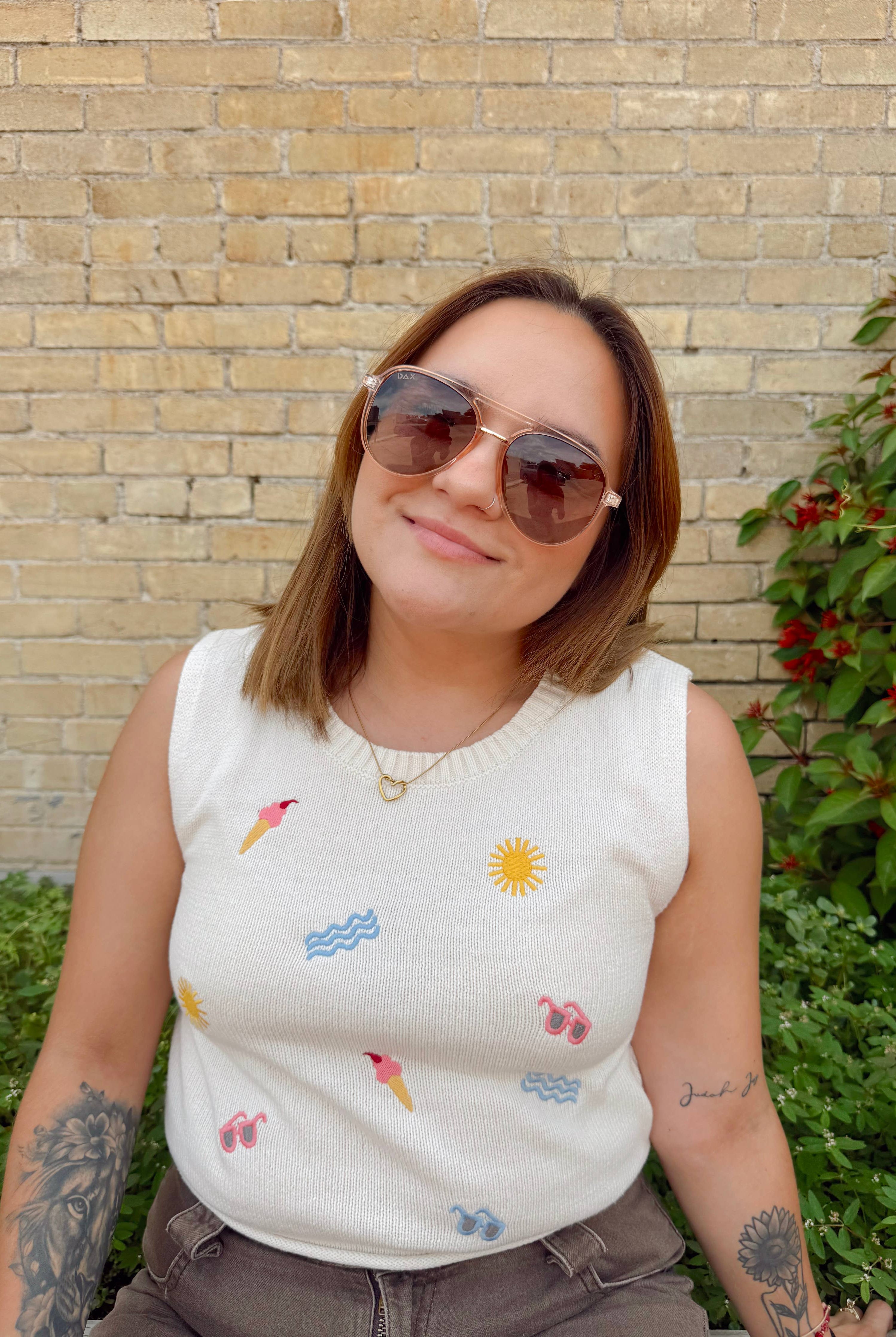 Earhart - DAX Sunglasses-300 Treats/Gift-DAX Eyewear-Hello Friends Boutique-Woman's Fashion Boutique Located in Traverse City, MI