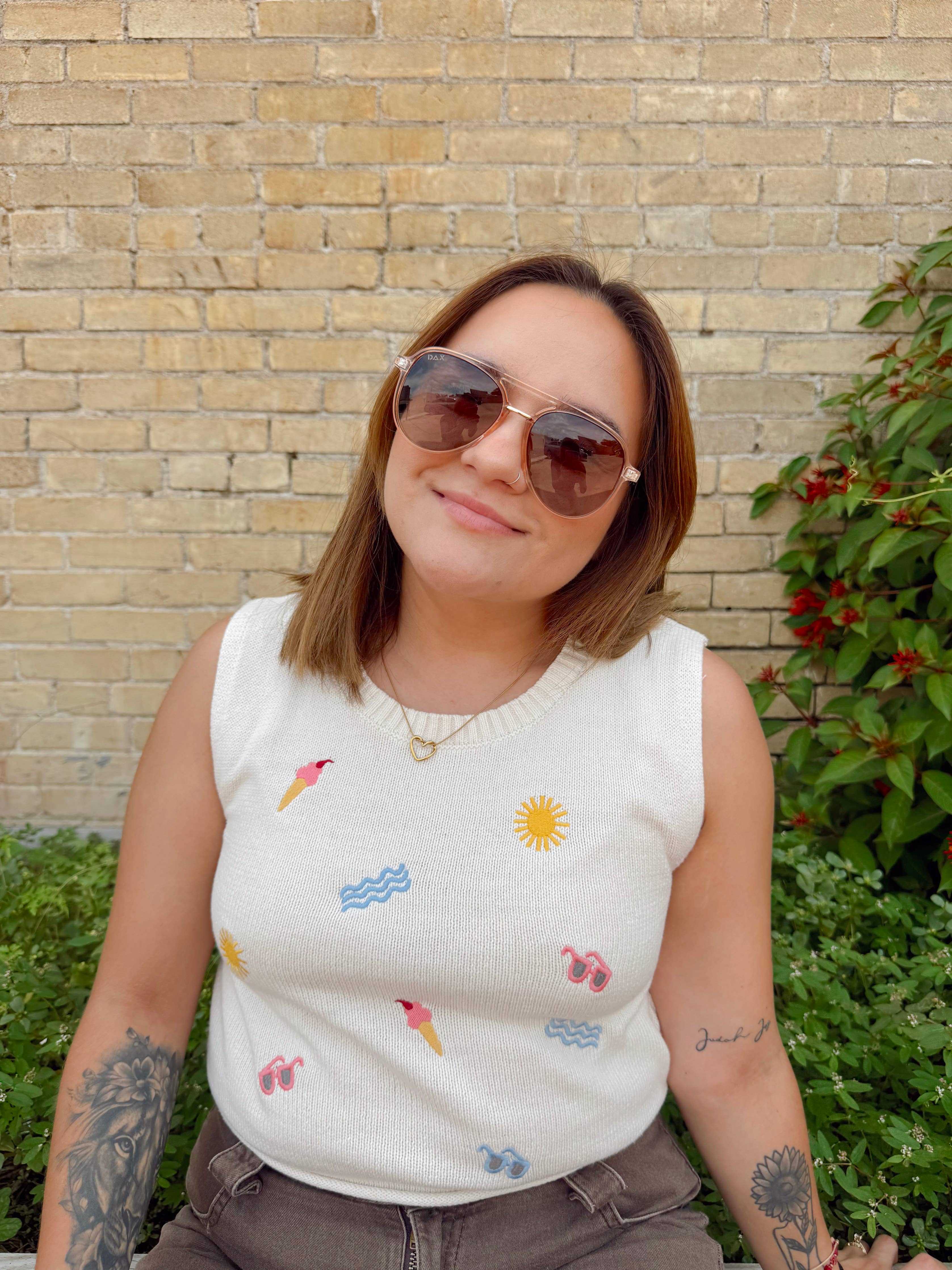 Earhart - DAX Sunglasses-300 Treats/Gift-DAX Eyewear-Hello Friends Boutique-Woman's Fashion Boutique Located in Traverse City, MI