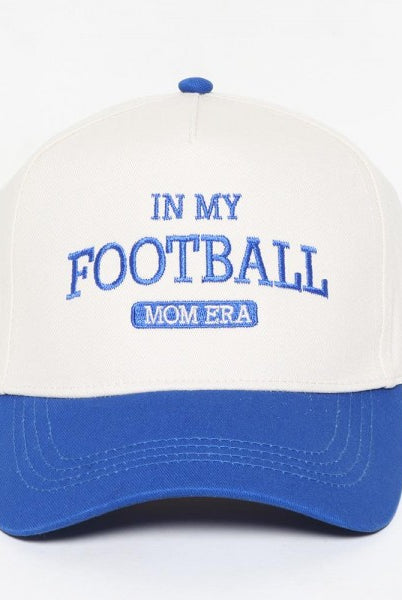 "In My Football Mom Era" Baseball Cap-280 Other Accessories-Judson-Hello Friends Boutique-Woman's Fashion Boutique Located in Traverse City, MI
