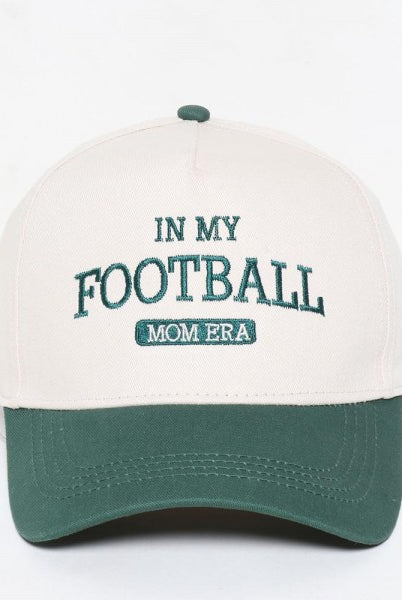 "In My Football Mom Era" Baseball Cap-280 Other Accessories-Judson-Hello Friends Boutique-Woman's Fashion Boutique Located in Traverse City, MI