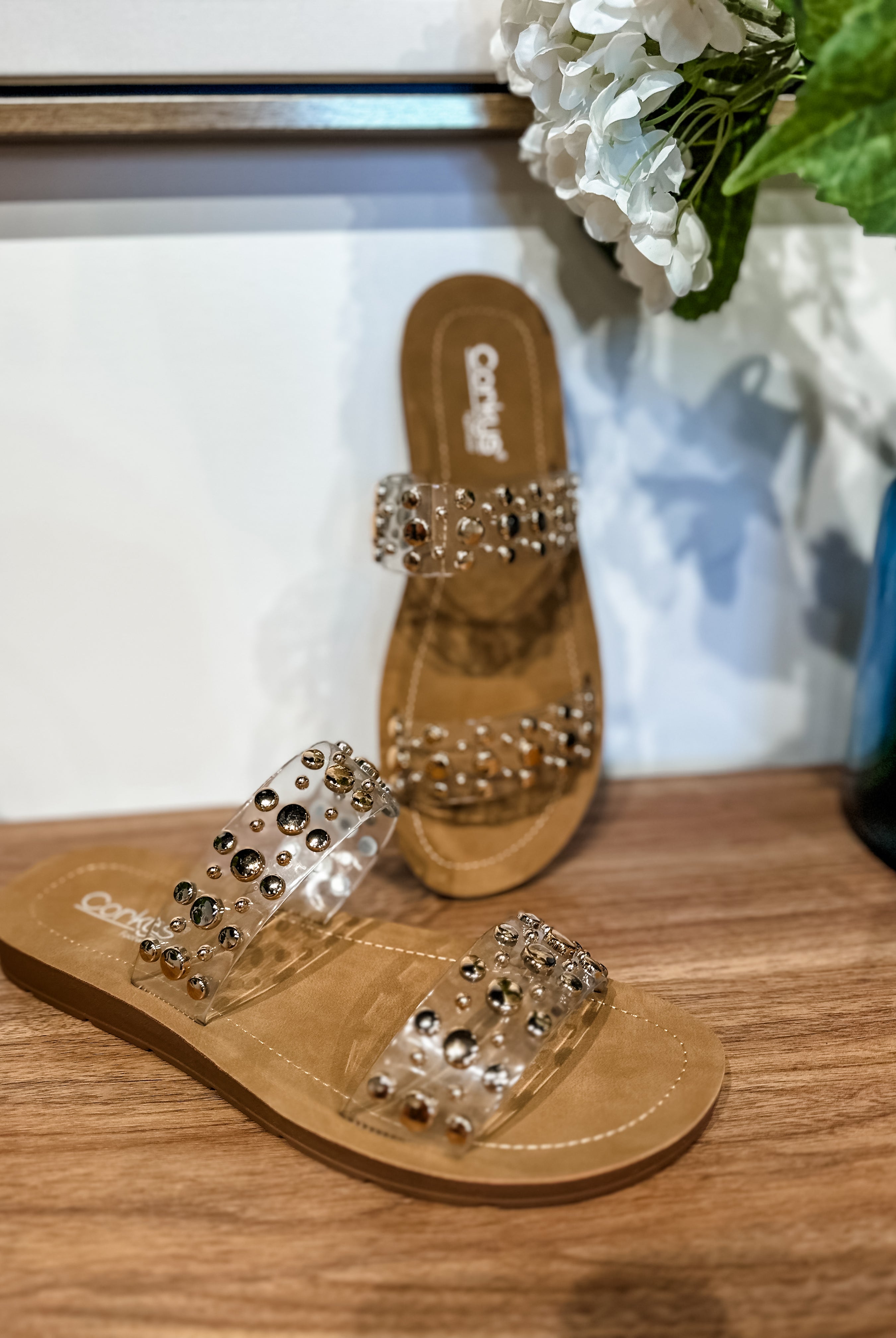 Double Take Sandals (7-11)-250 Shoes-Corky's Footwear-Hello Friends Boutique-Woman's Fashion Boutique Located in Traverse City, MI