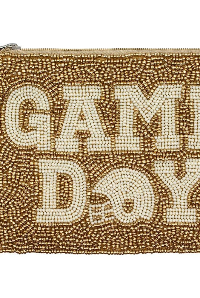 Game Day Glam Beaded Pouch-280 Other Accessories-Judson-Hello Friends Boutique-Woman's Fashion Boutique Located in Traverse City, MI