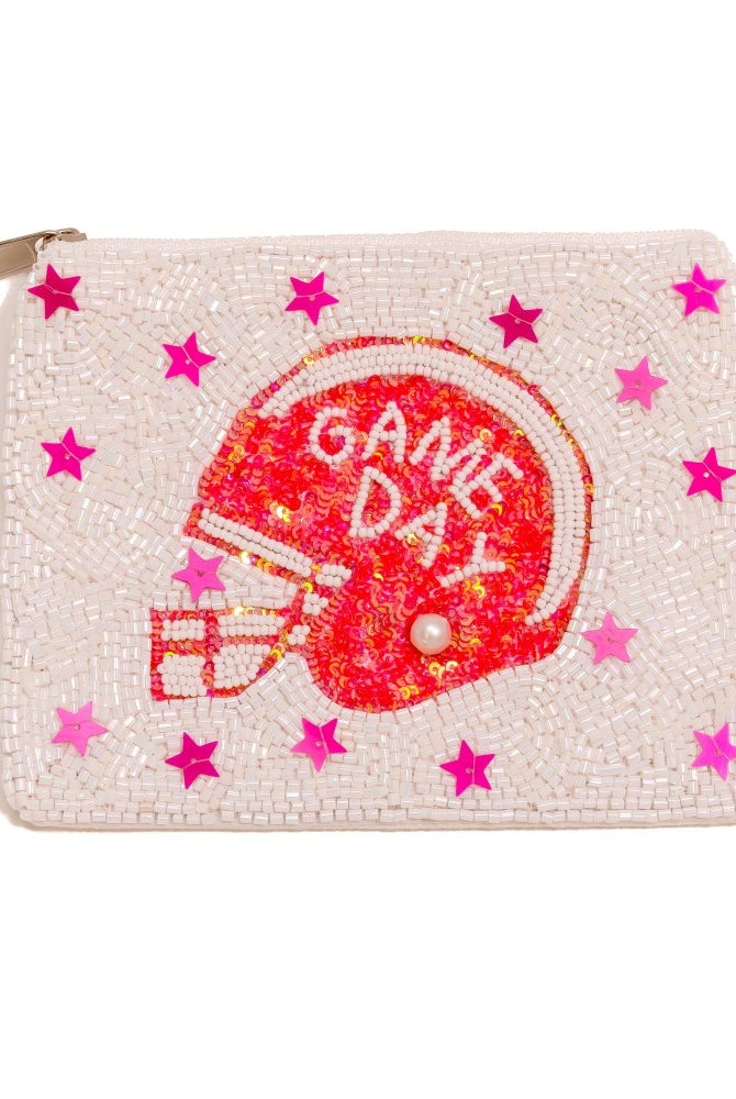 Touchdown Spark Helmet Pouch-280 Other Accessories-Judson-Hello Friends Boutique-Woman's Fashion Boutique Located in Traverse City, MI