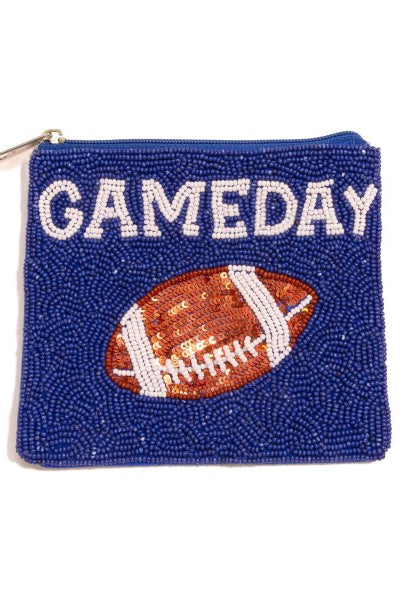 Game Day Glitz Coin Pouch-280 Other Accessories-Judson-Hello Friends Boutique-Woman's Fashion Boutique Located in Traverse City, MI