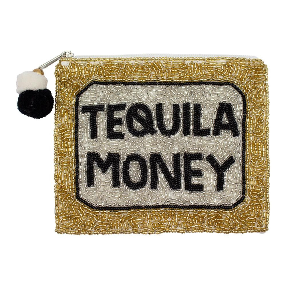 Tequila Funds Beaded Mini Pouch-280 Other Accessories-Judson-Hello Friends Boutique-Woman's Fashion Boutique Located in Traverse City, MI