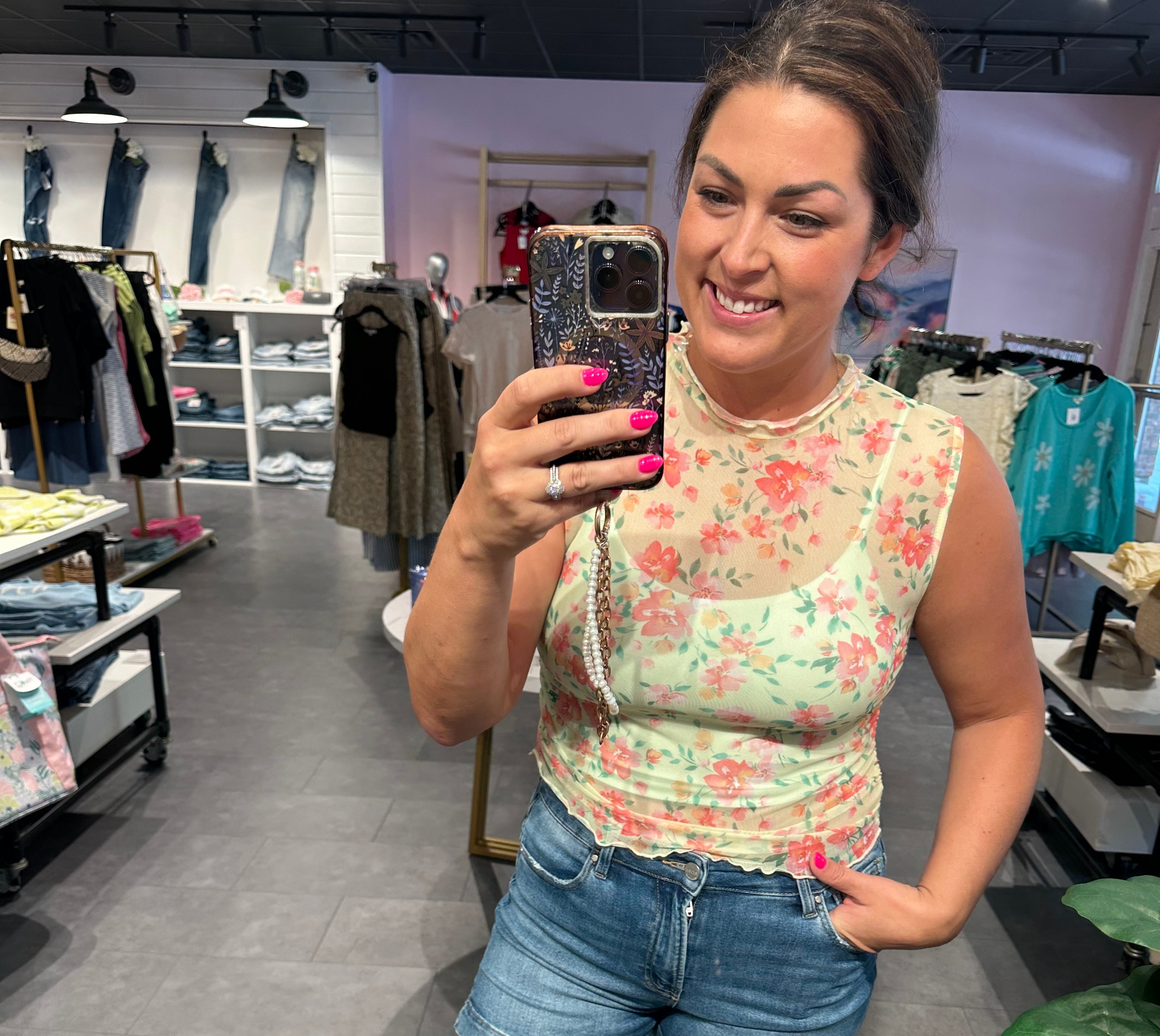 Soak In The Sun Top (S-3XL)-120 Sleeveless-KORI-Hello Friends Boutique-Woman's Fashion Boutique Located in Traverse City, MI