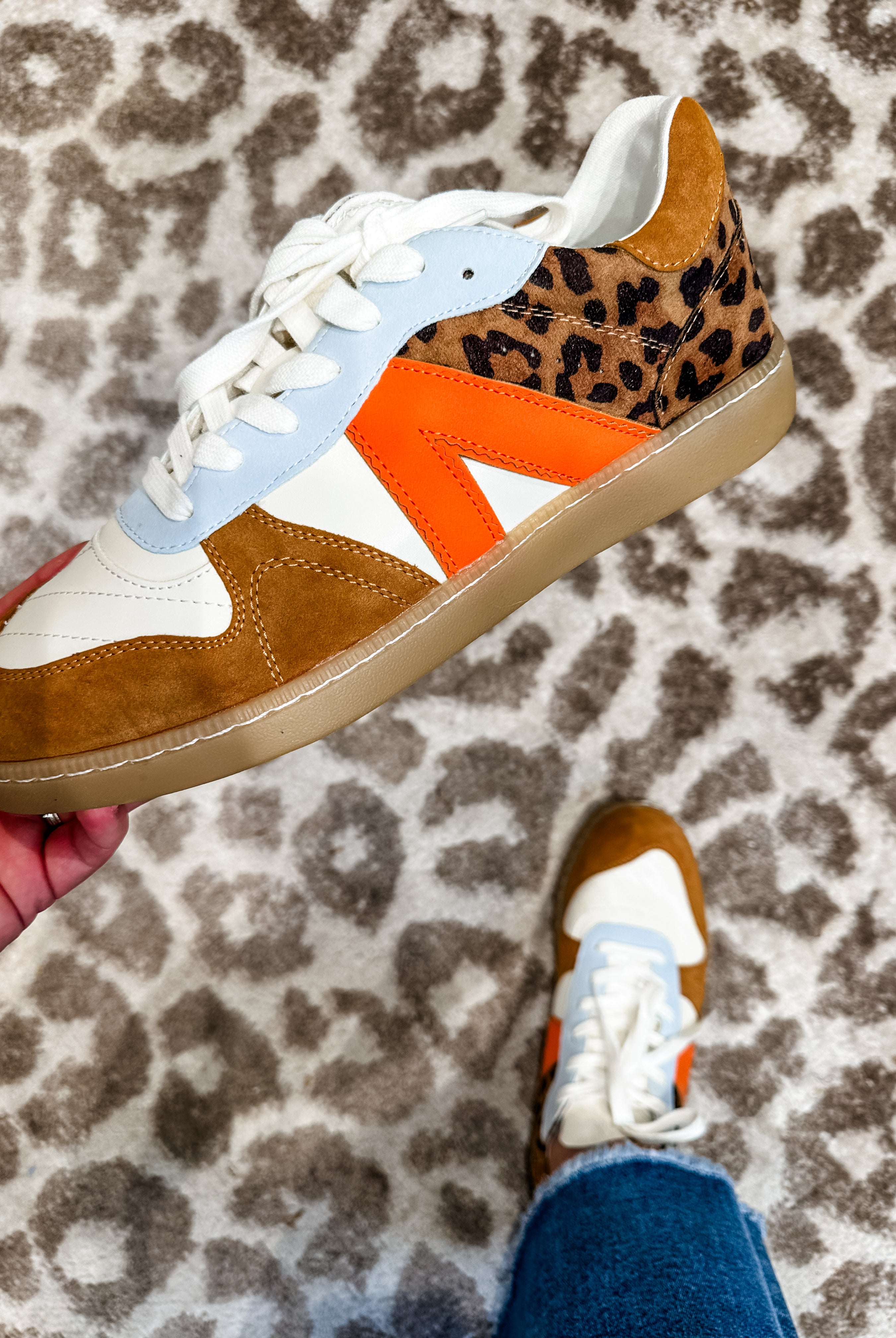 Veneus Sneakers (6-10)-250 Shoes-Mia-Hello Friends Boutique-Woman's Fashion Boutique Located in Traverse City, MI