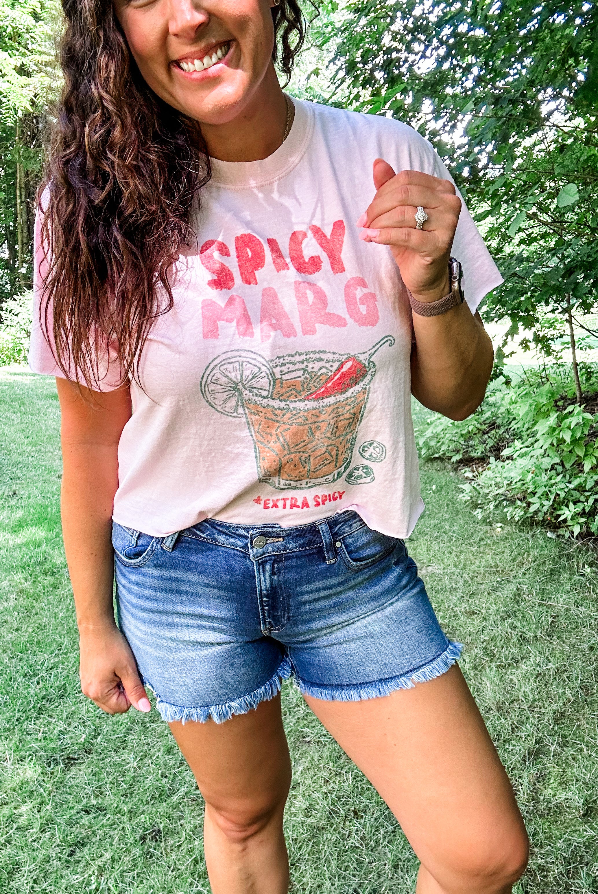 Rebel Rise Frayed Shorts (S-3XL) - SAVE SPRING-220 Shorts/Skirts/Skorts-RISEN-Hello Friends Boutique-Woman's Fashion Boutique Located in Traverse City, MI