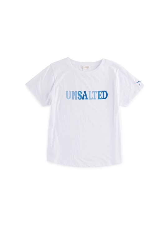 "Unsalted" Tee (S-XL)-130 Graphic Tees-Shiraleah-Hello Friends Boutique-Woman's Fashion Boutique Located in Traverse City, MI
