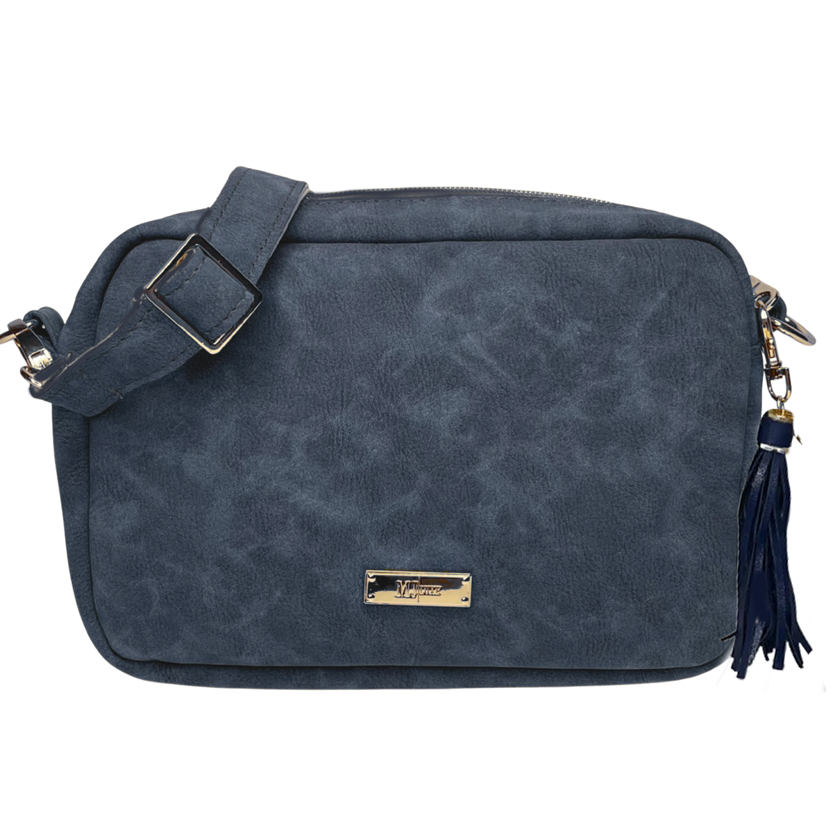 LIVE BOX- Suede Soul Sapphire - Uptown With Vegan Strap