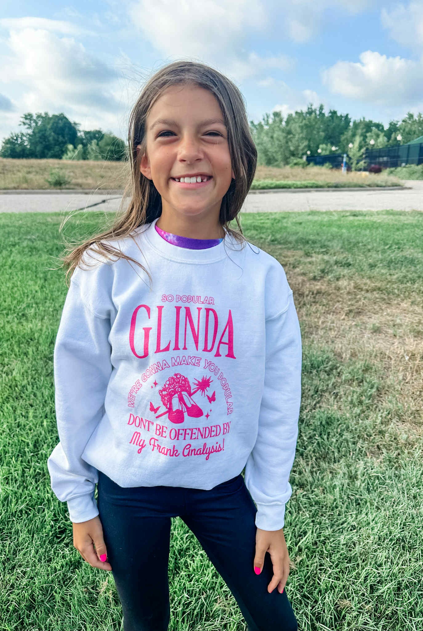 Elphaba OR Glinda Youth (XS-XL) & Adult Sweatshirt (S-2XL)-150 Sweatshirts/Hoodies-Poppy & Pine-Hello Friends Boutique-Woman's Fashion Boutique Located in Traverse City, MI