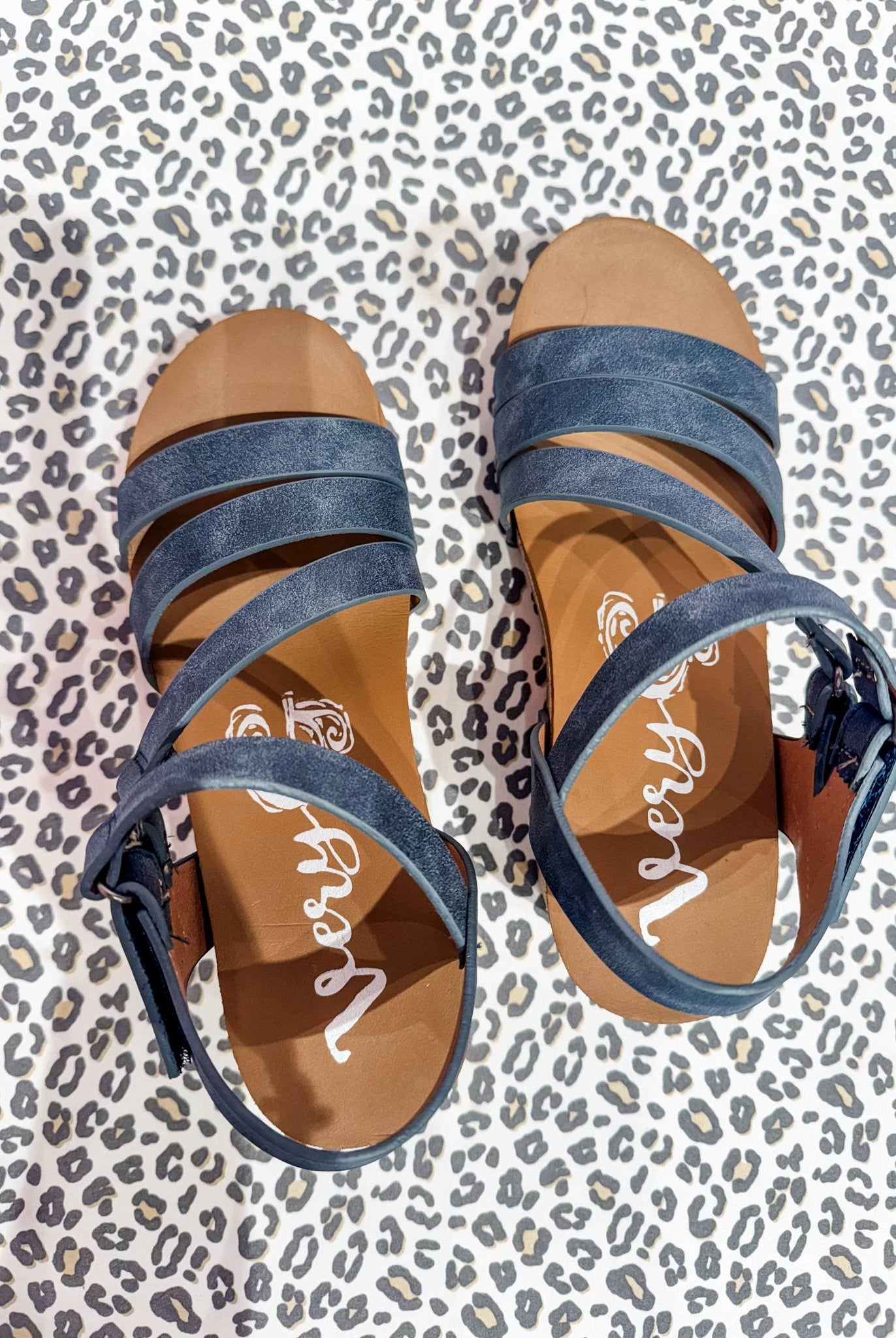 Very G Hariett Navy Wedge (6-10)-250 Shoes-Very G-Hello Friends Boutique-Woman's Fashion Boutique Located in Traverse City, MI